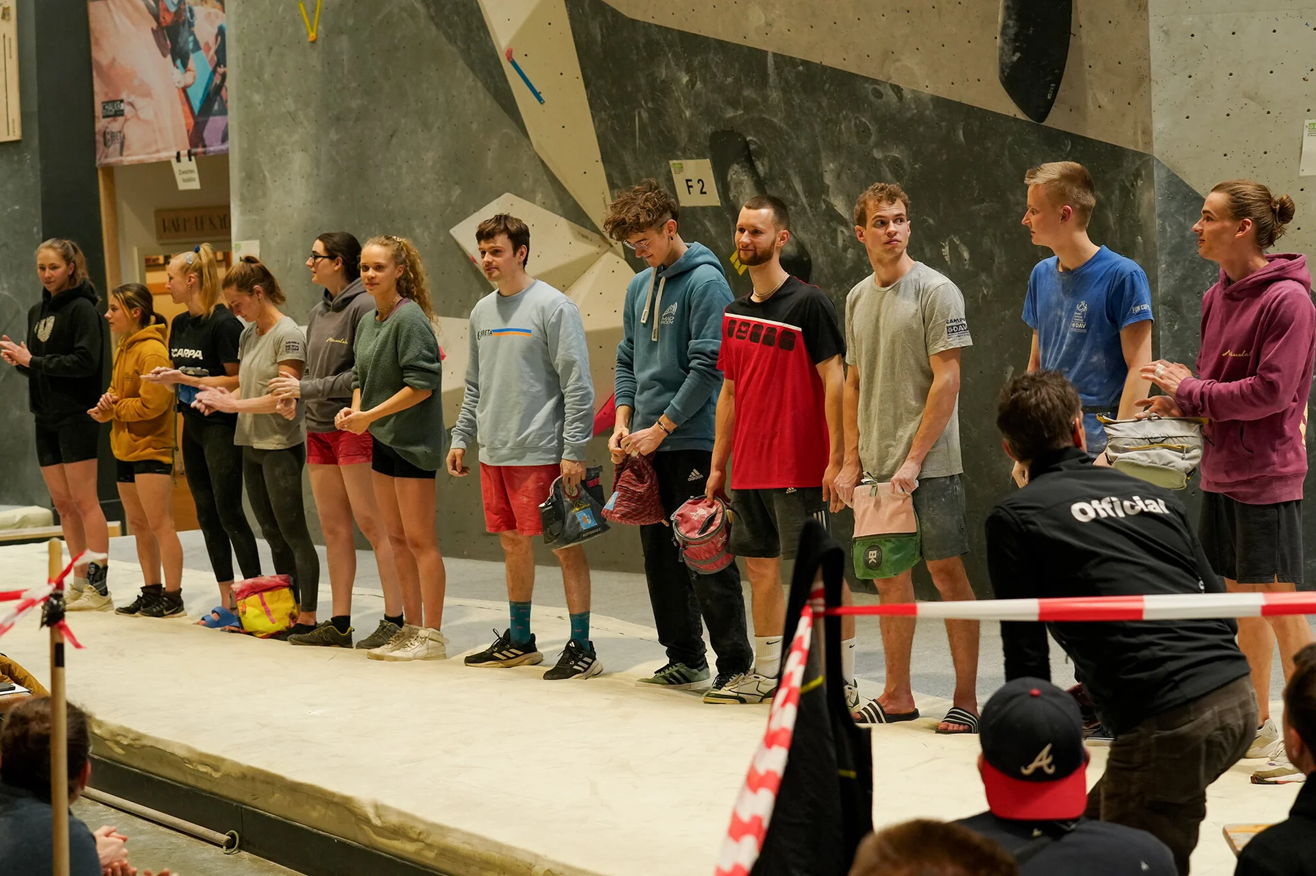 Starterfeld Finale | © Rouven-Rene Kühn