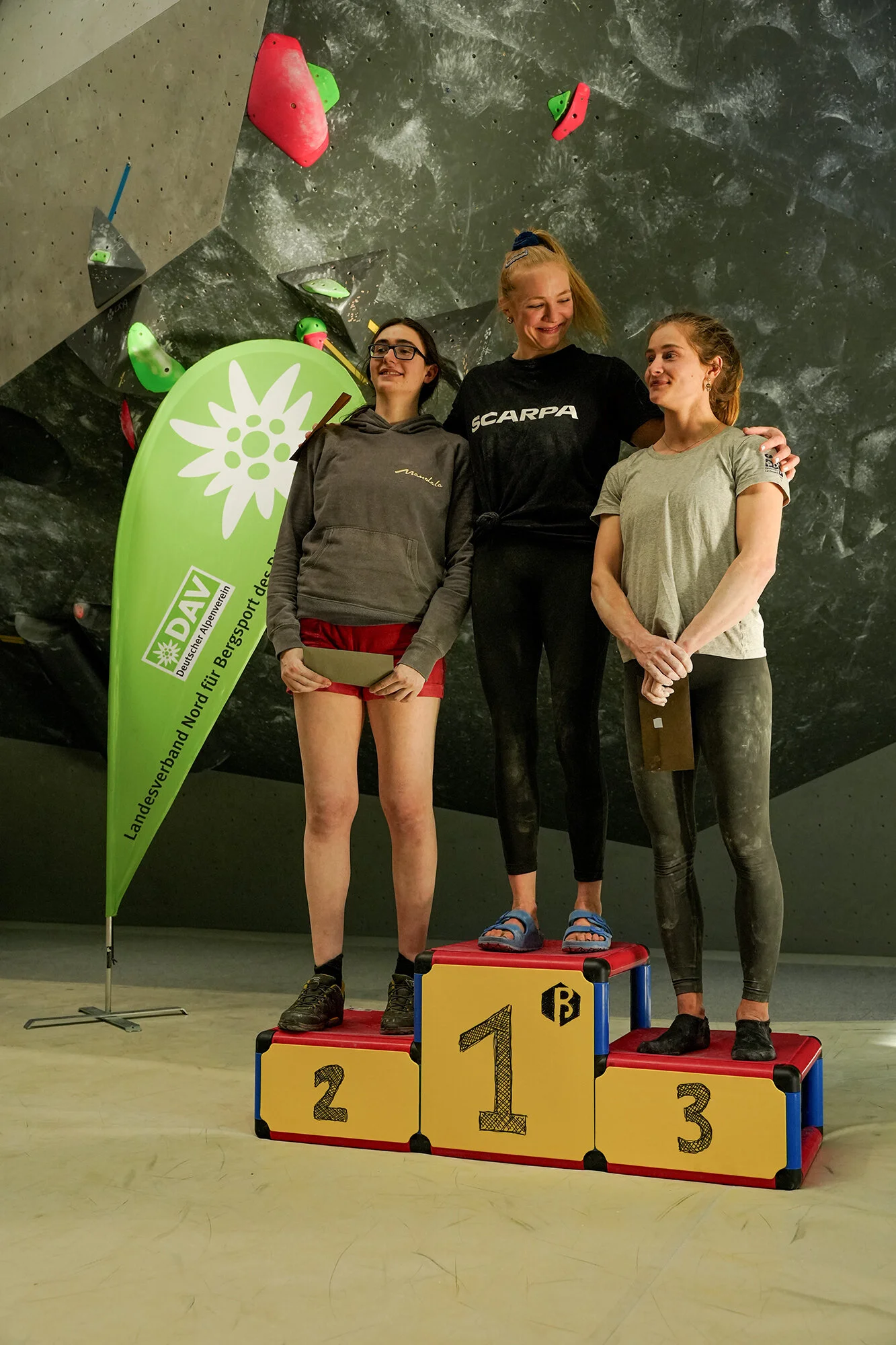 Siegerehrung Damen | © Rouven-Rene Kühn