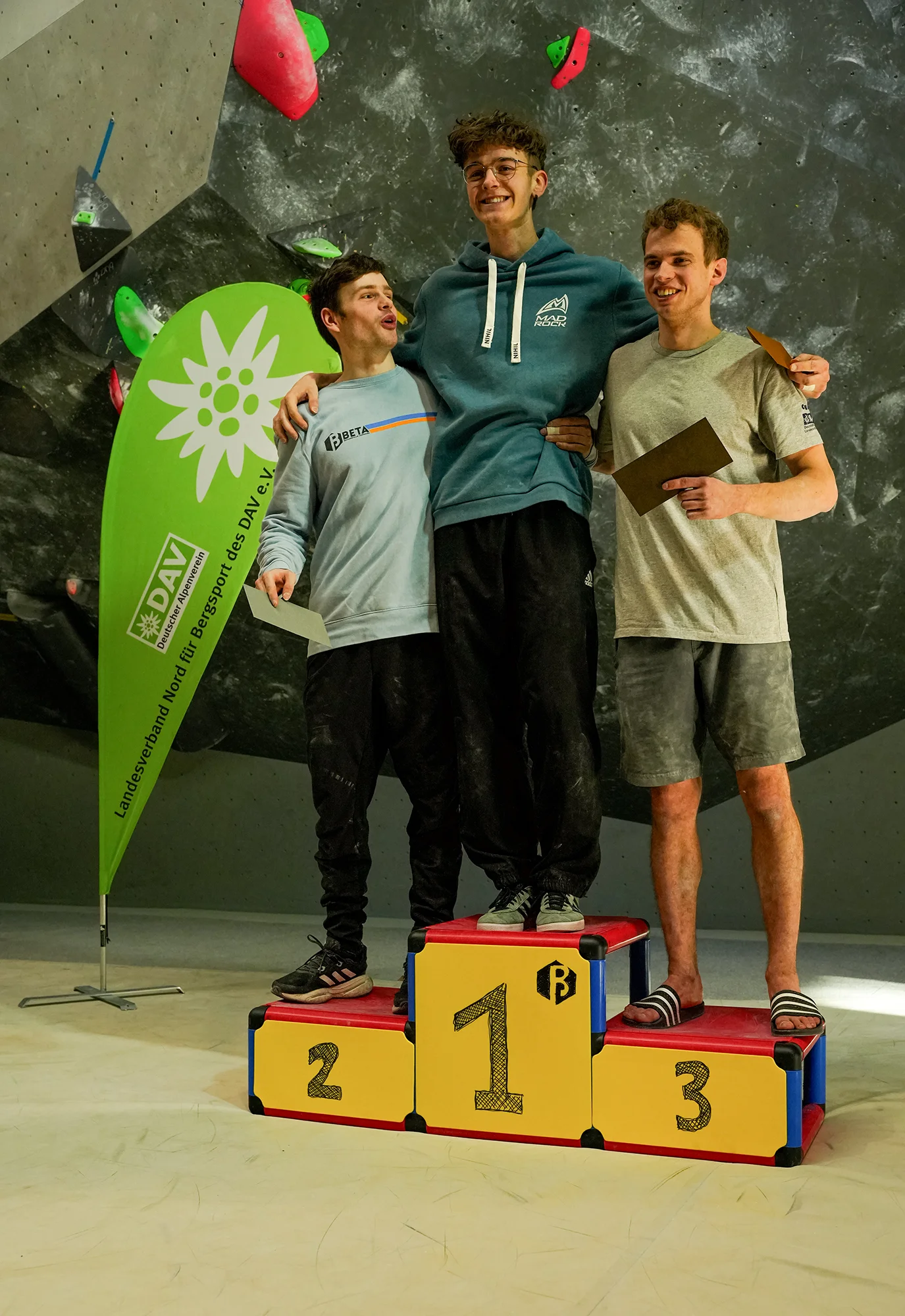 Siegerehrung Herren | © Rouven-Rene Kühn
