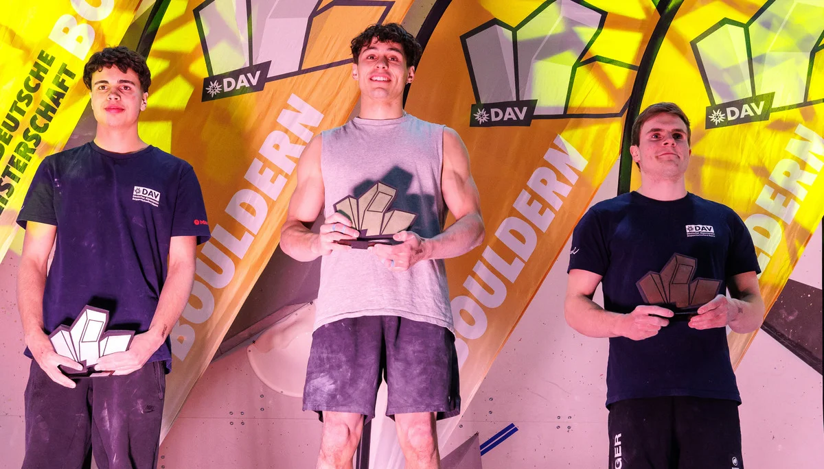 Elias - Deutsche Meisterschaft Bouldern 2025 | © Marco Kost / DAV