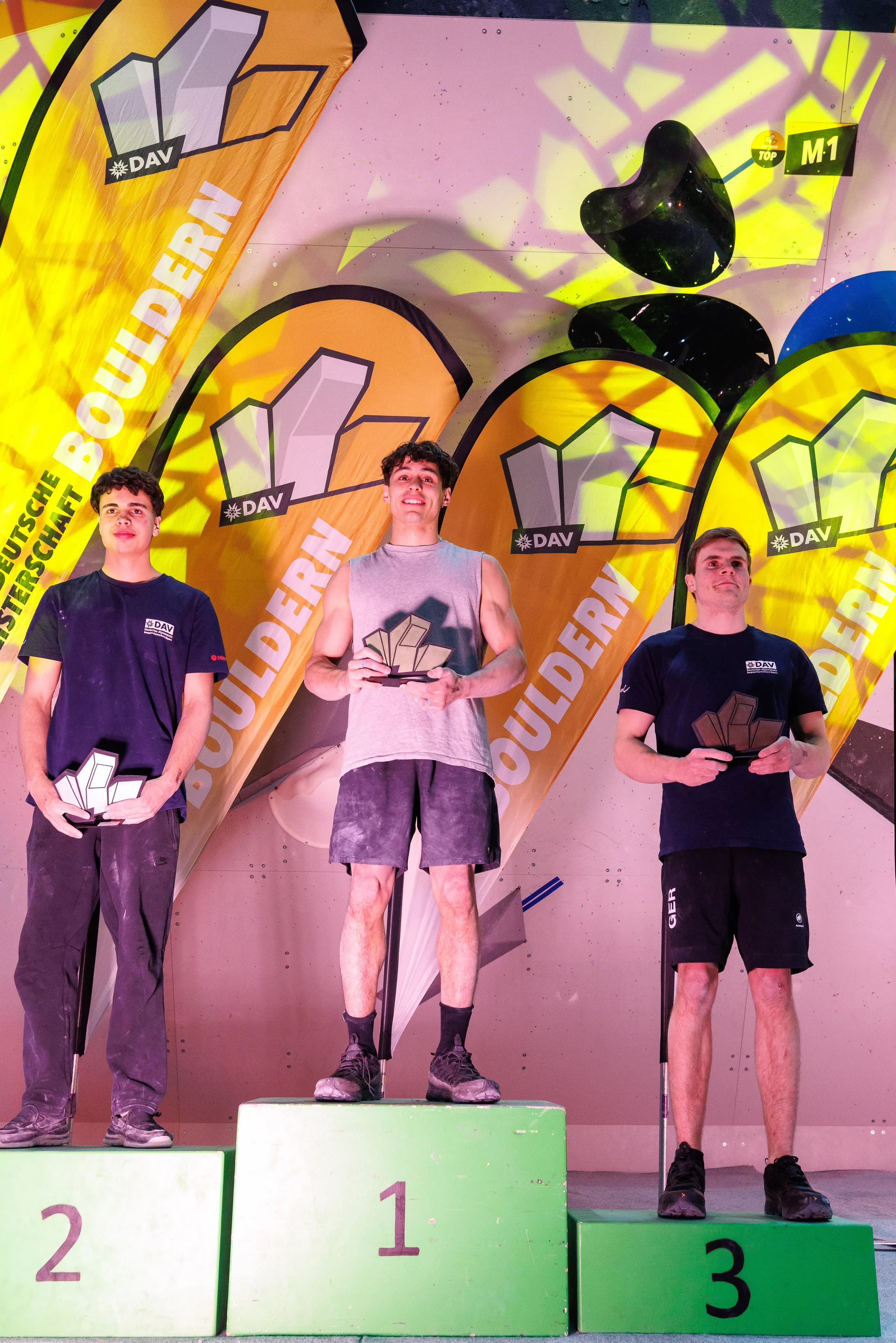 Elias - Deutsche Meisterschaft Bouldern 2025 | © Marco Kost / DAV