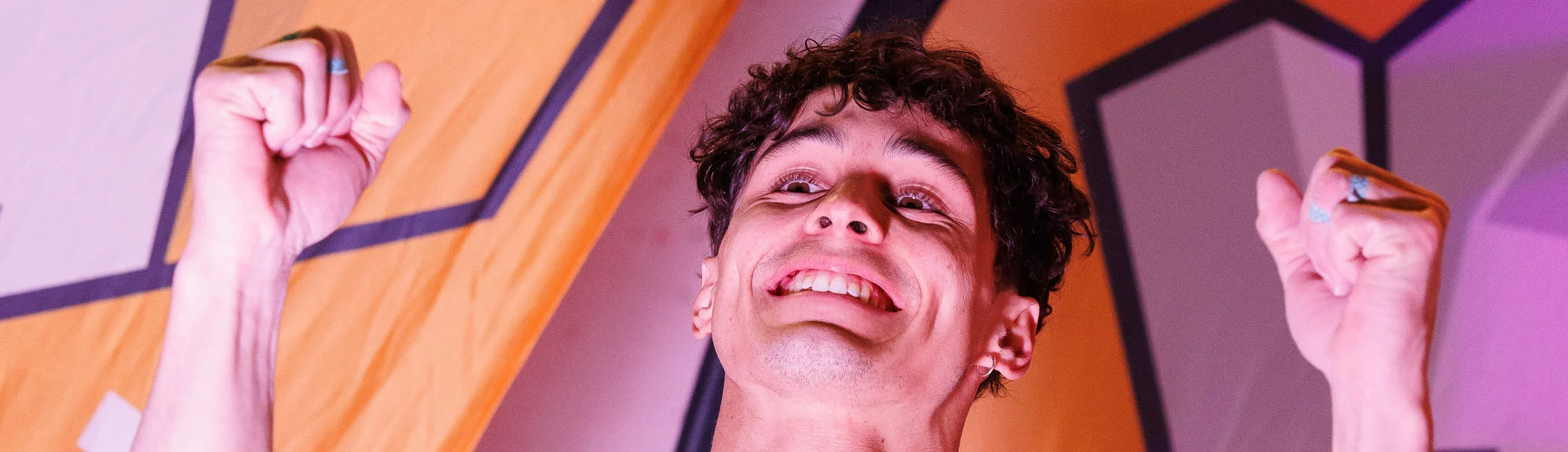 Elias - Deutsche Meisterschaft Bouldern 2025 | © Marco Kost / DAV