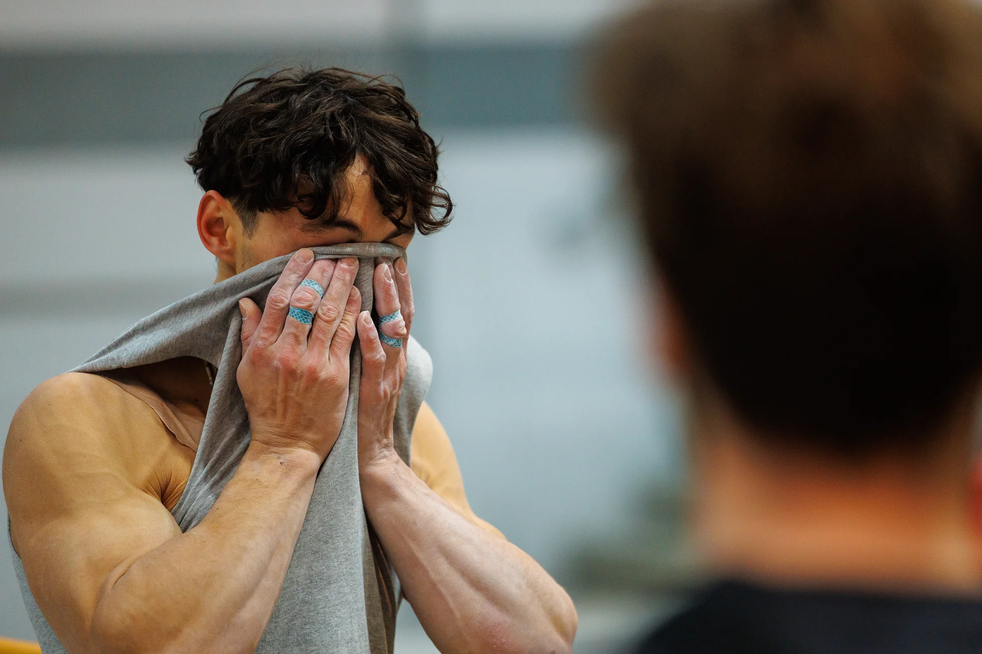 Elias - Deutsche Meisterschaft Bouldern 2025 | © Marco Kost / DAV