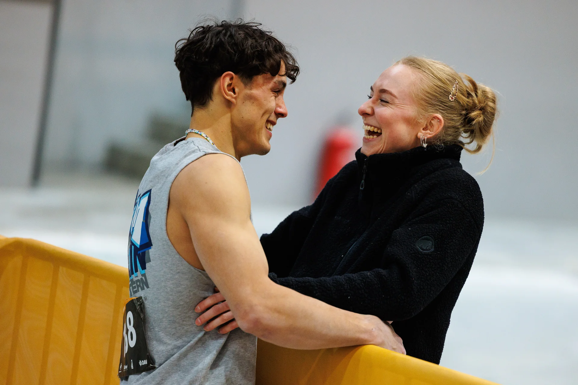 Elias - Deutsche Meisterschaft Bouldern 2025 | © Marco Kost / DAV