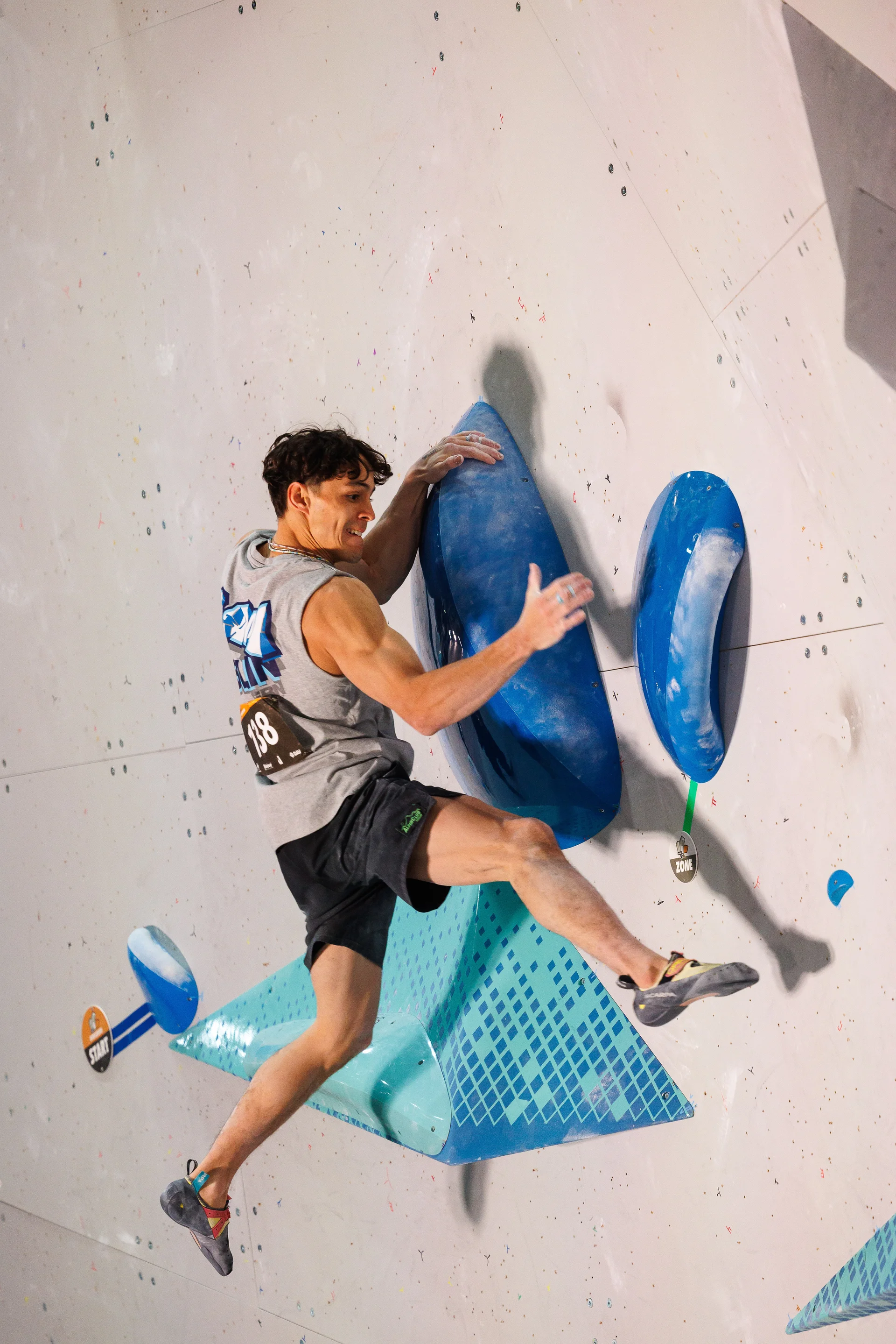 Elias - Deutsche Meisterschaft Bouldern 2025 | © Marco Kost / DAV
