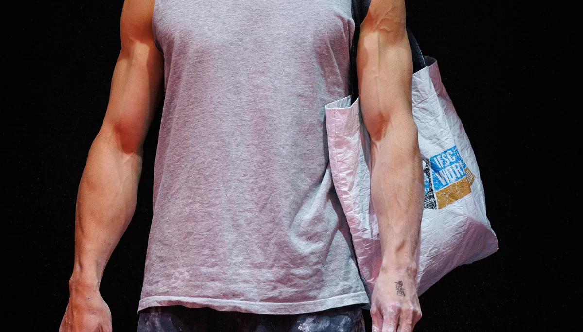 Elias - Deutsche Meisterschaft Bouldern 2025 | © Marco Kost / DAV