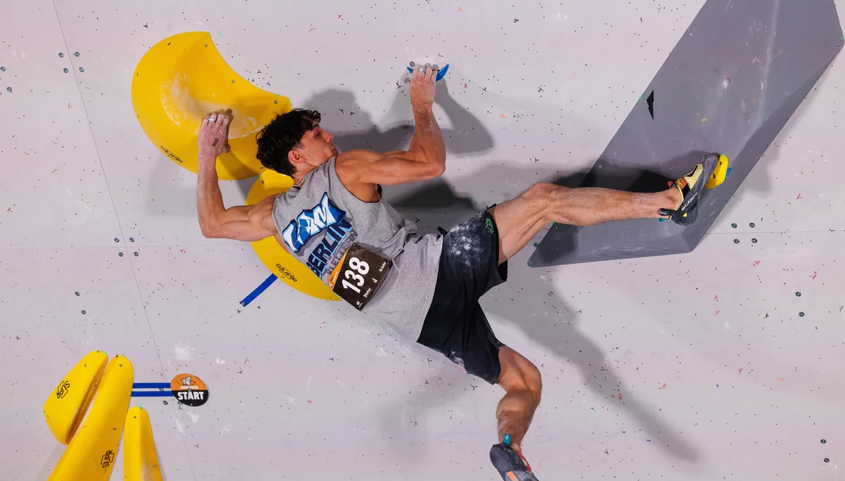 Elias - Deutsche Meisterschaft Bouldern 2025 | © Marco Kost / DAV