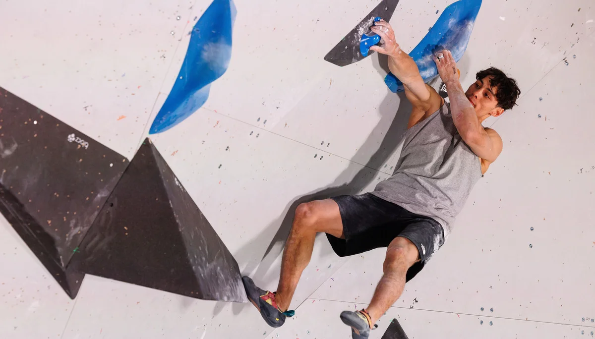Elias - Deutsche Meisterschaft Bouldern 2025 | © Marco Kost / DAV
