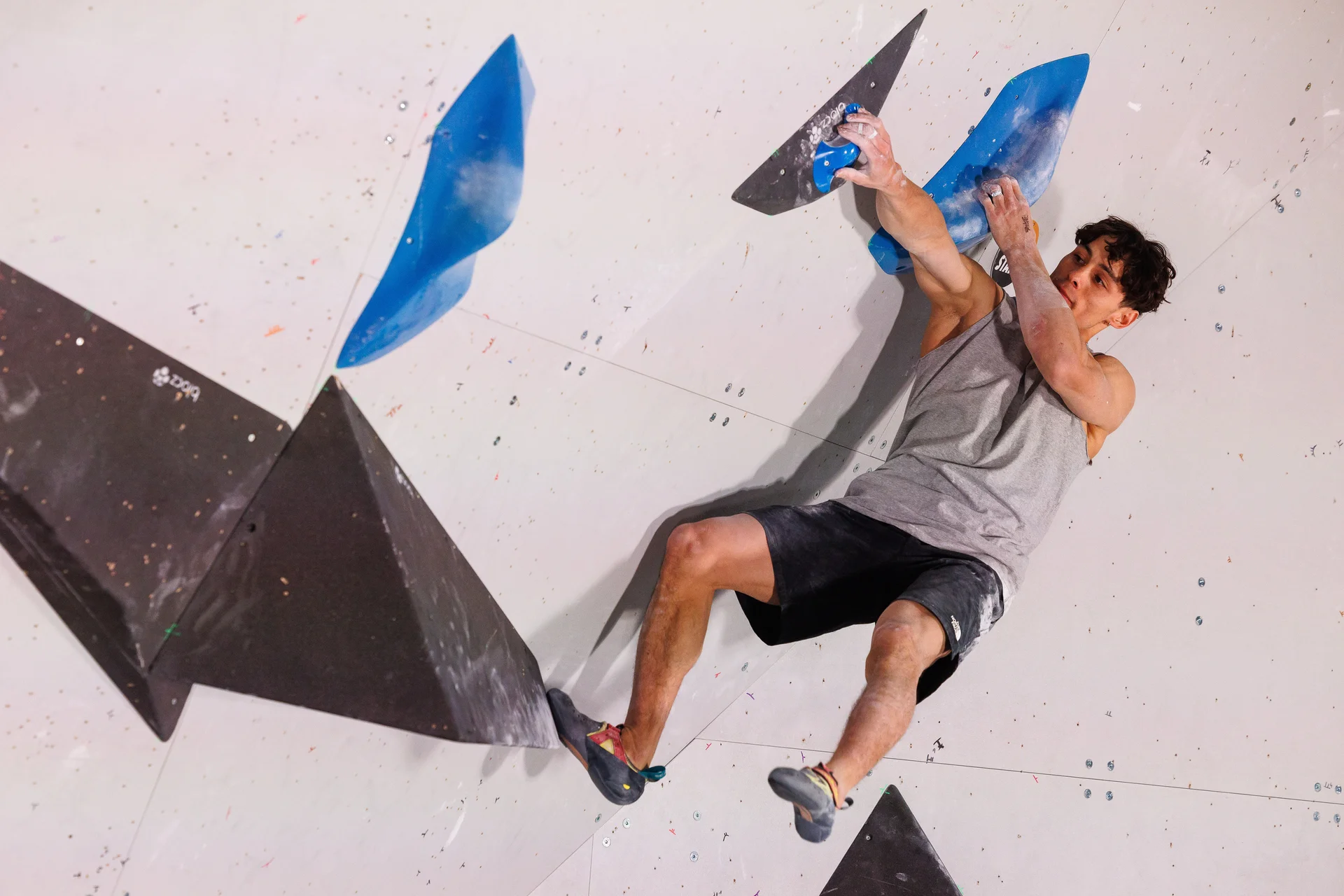 Elias - Deutsche Meisterschaft Bouldern 2025 | © Marco Kost / DAV