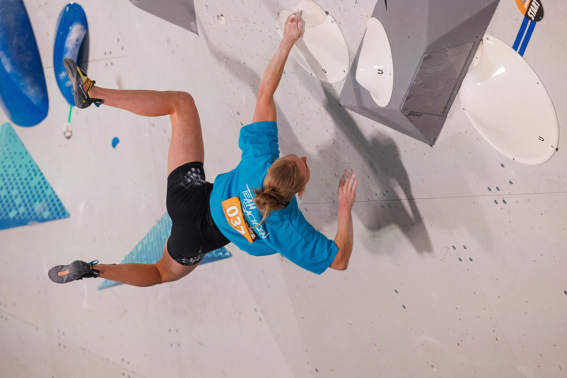Lucia - Deutsche Meisterschaft Bouldern 2025 | © Marco Kost / DAV