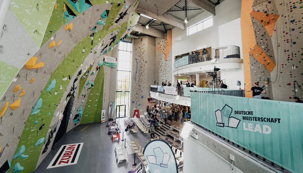 DAV Kletterwelt Neu-Ulm | © DAV/Pavlo Vekla