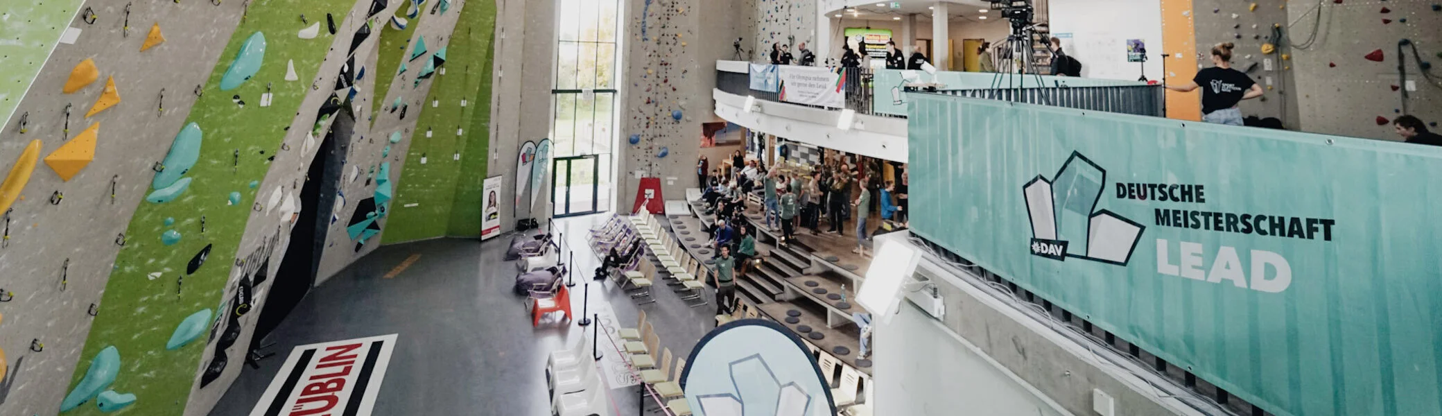 DAV Kletterwelt Neu-Ulm | © DAV/Pavlo Vekla