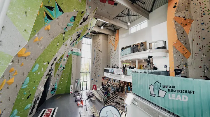 DAV Kletterwelt Neu-Ulm | © DAV/Pavlo Vekla