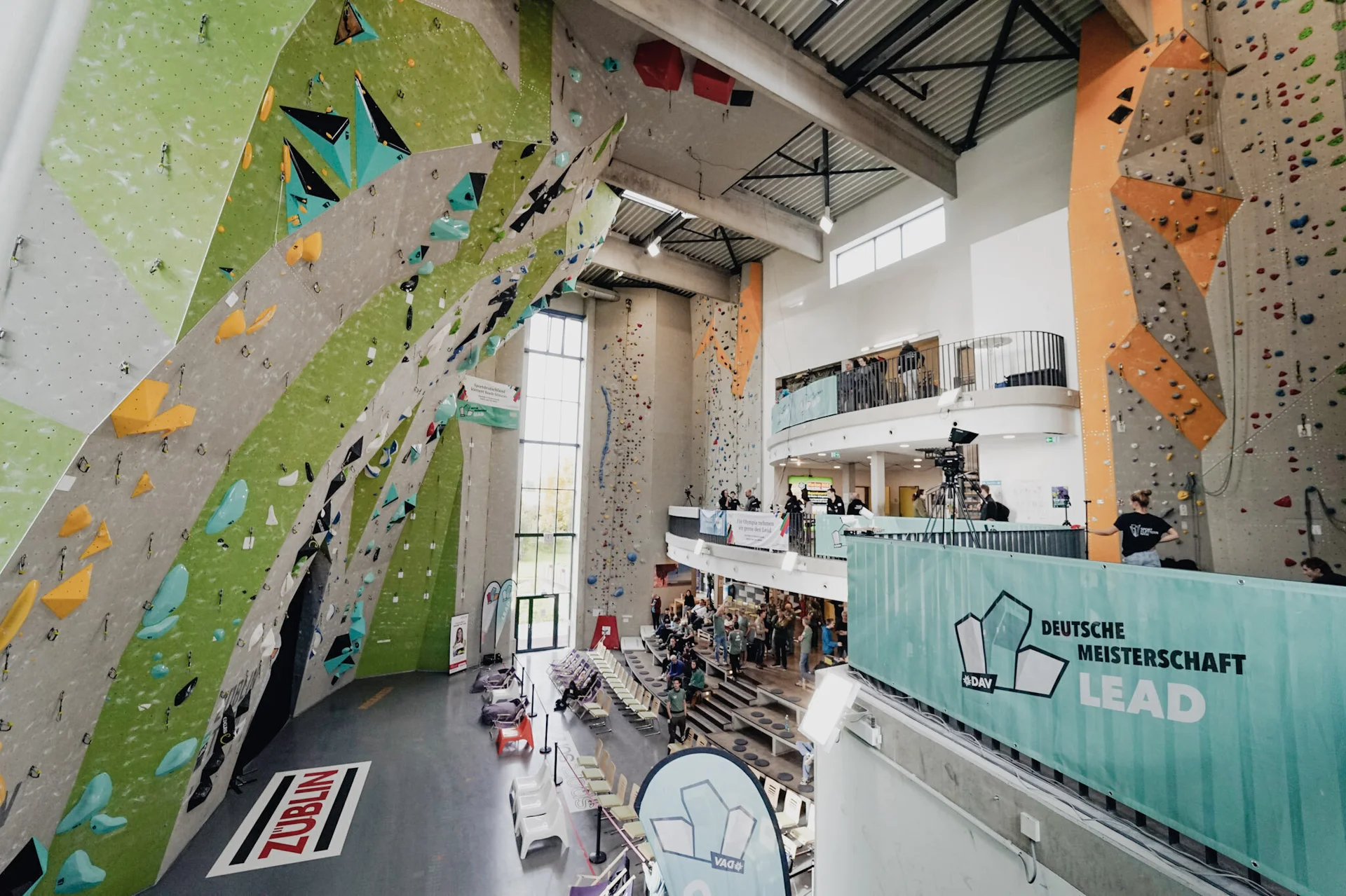 DAV Kletterwelt Neu-Ulm | © DAV/Pavlo Vekla