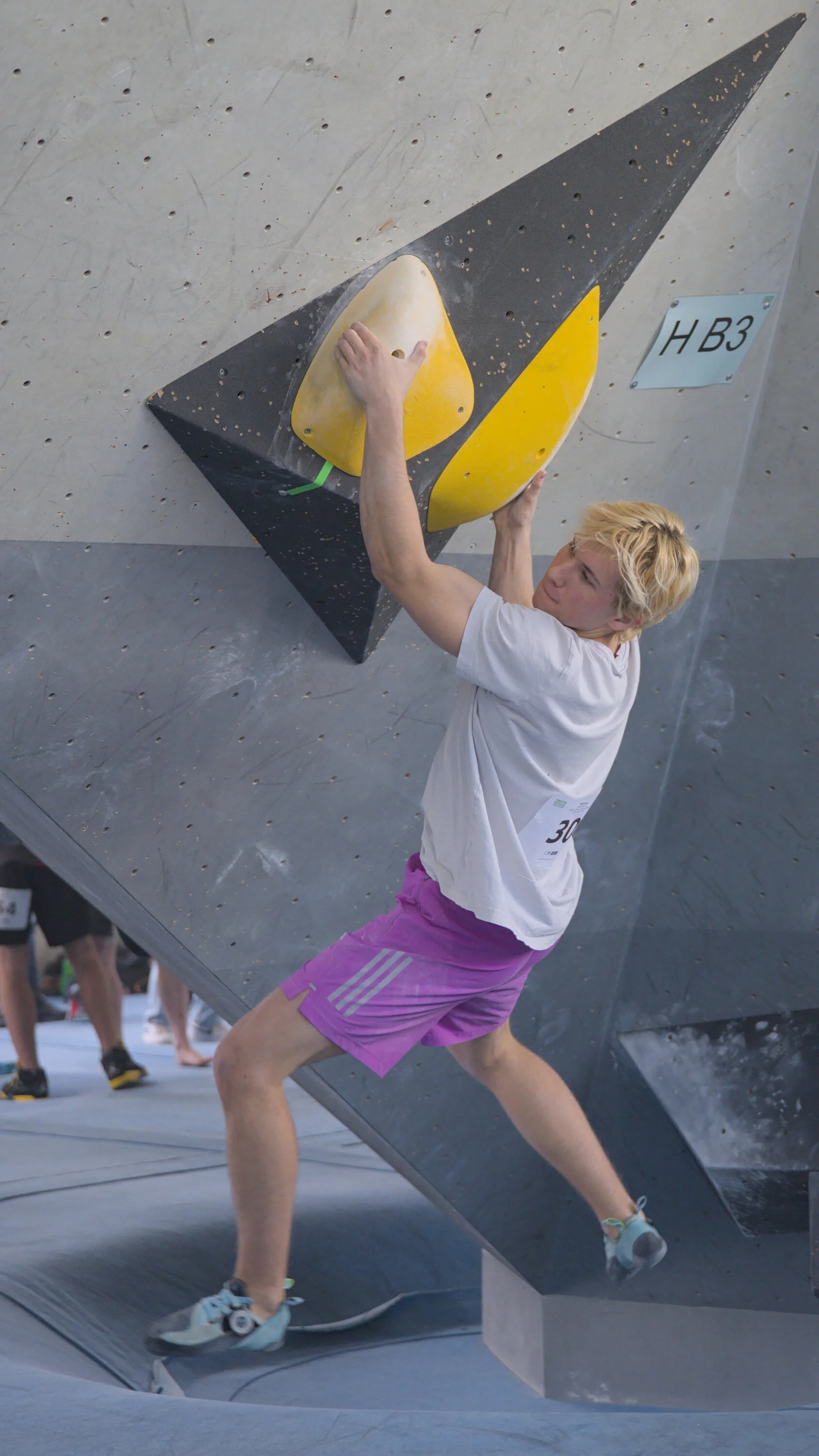 LM Bouldern Berlin 2025 | © Dieter Faulbaum