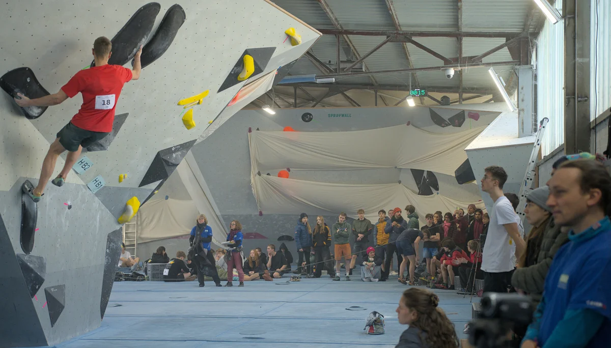 LM Bouldern Berlin 2025 | © Dieter Faulbaum