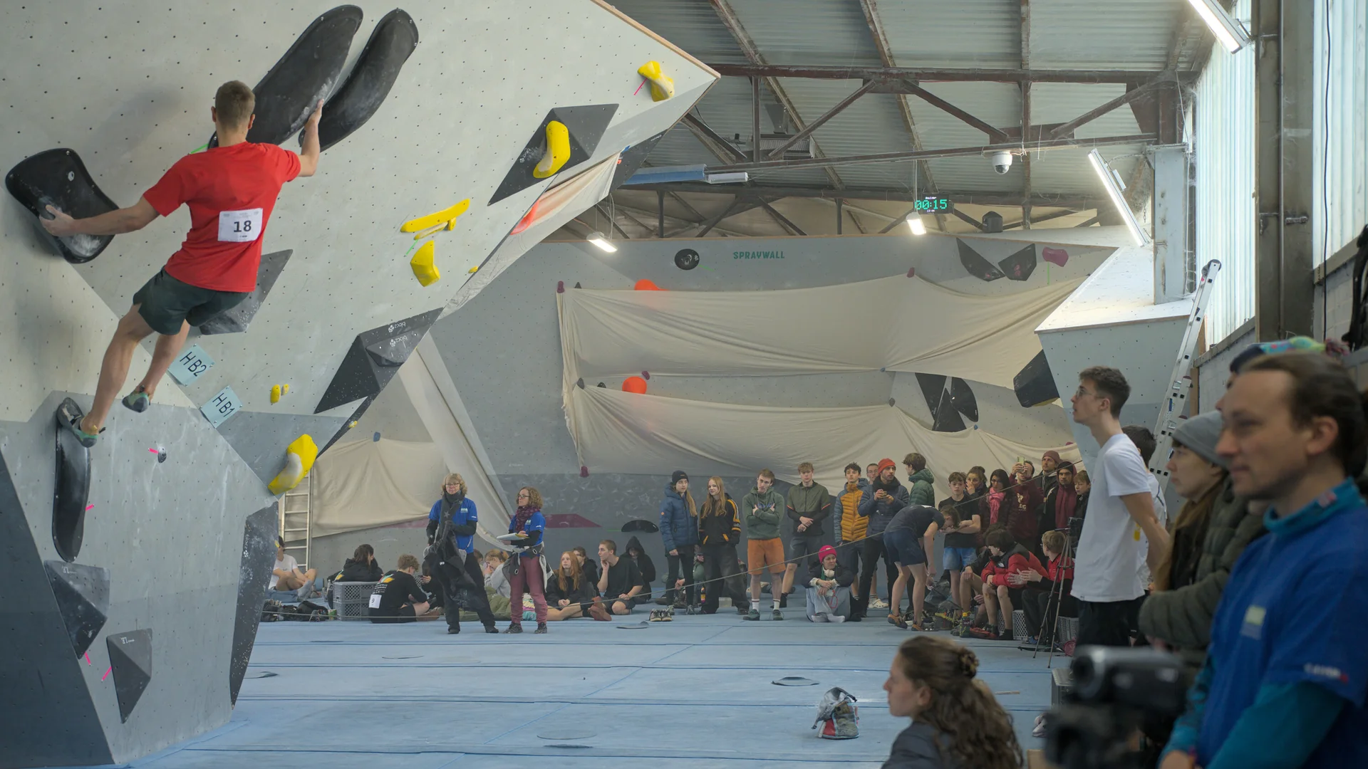 LM Bouldern Berlin 2025 | © Dieter Faulbaum