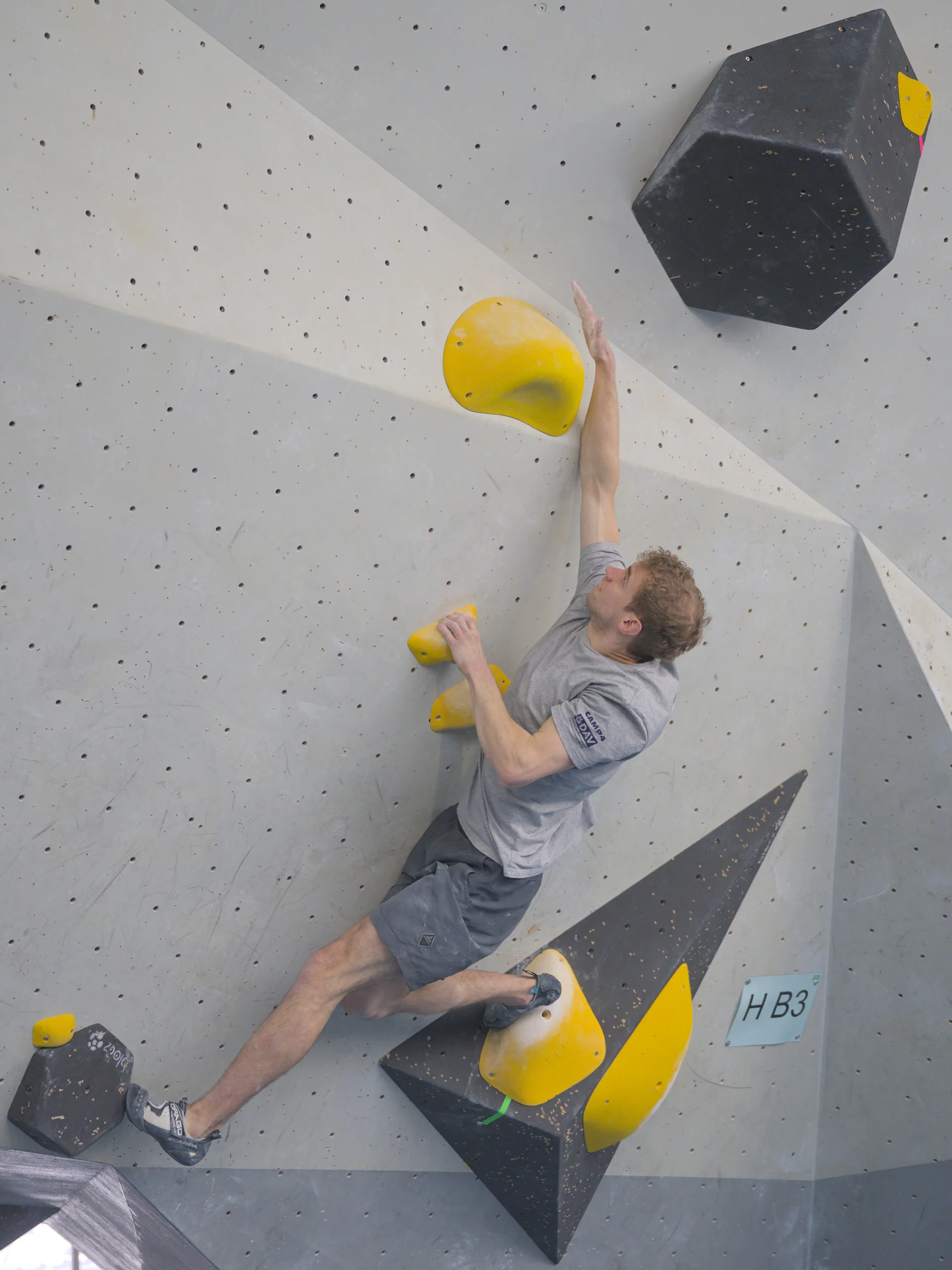 LM Bouldern Berlin 2025 | © Dieter Faulbaum