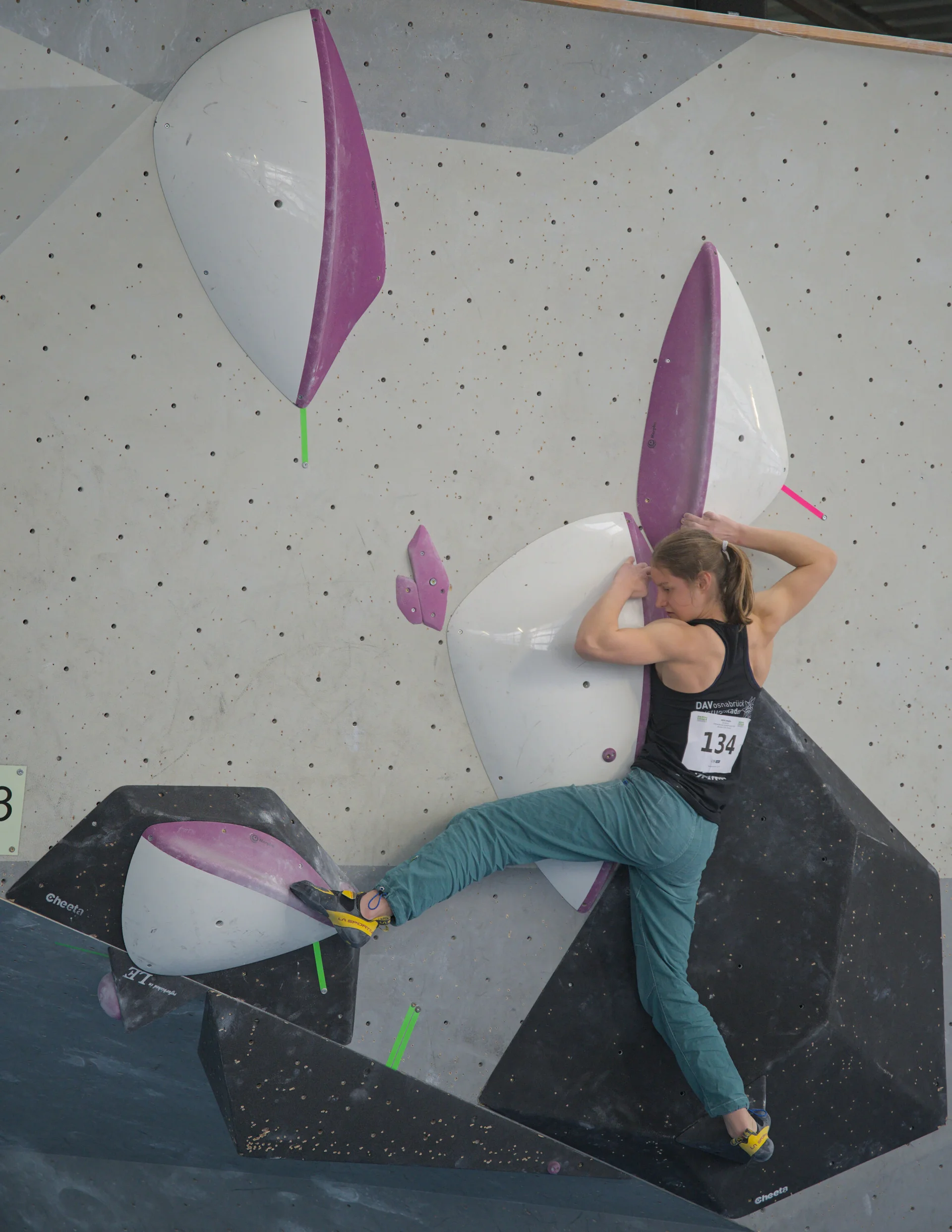LM Bouldern Berlin 2025 | © Dieter Faulbaum