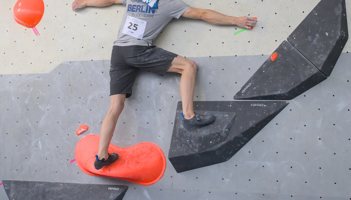 LM Bouldern Berlin 2025 | © Dieter Faulbaum