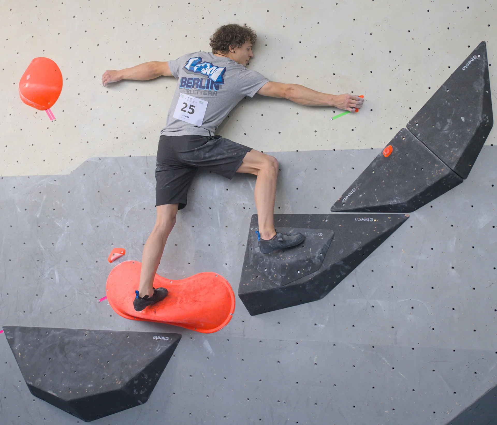 LM Bouldern Berlin 2025 | © Dieter Faulbaum