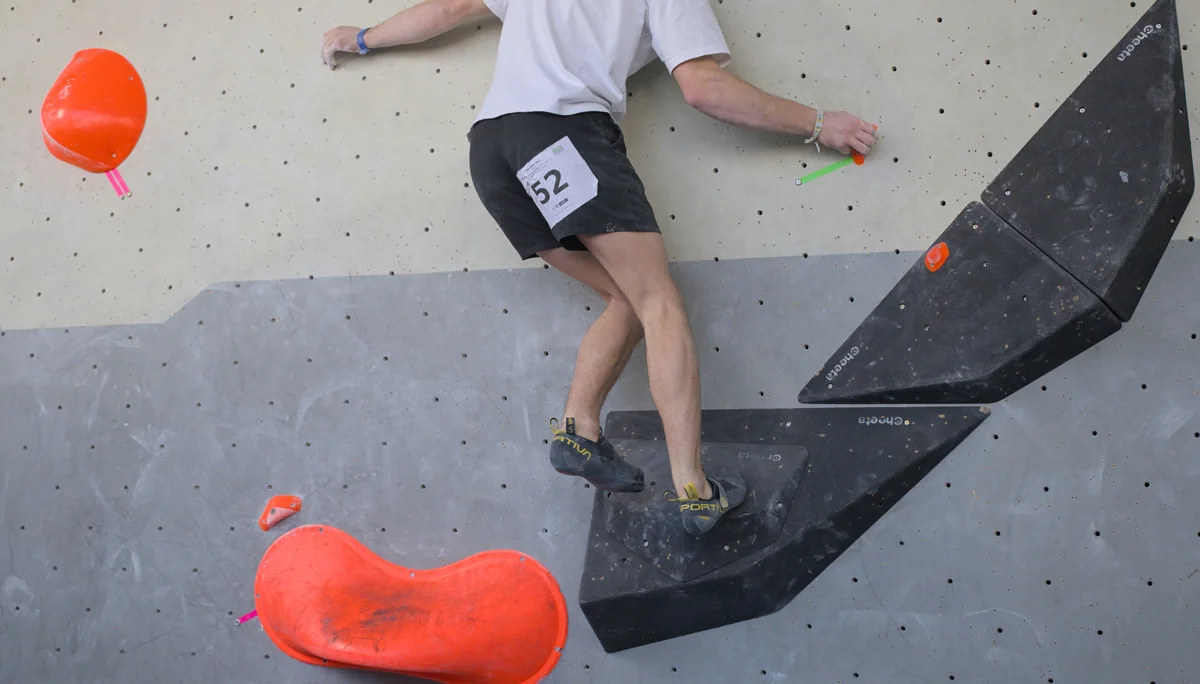 LM Bouldern Berlin 2025 | © Dieter Faulbaum
