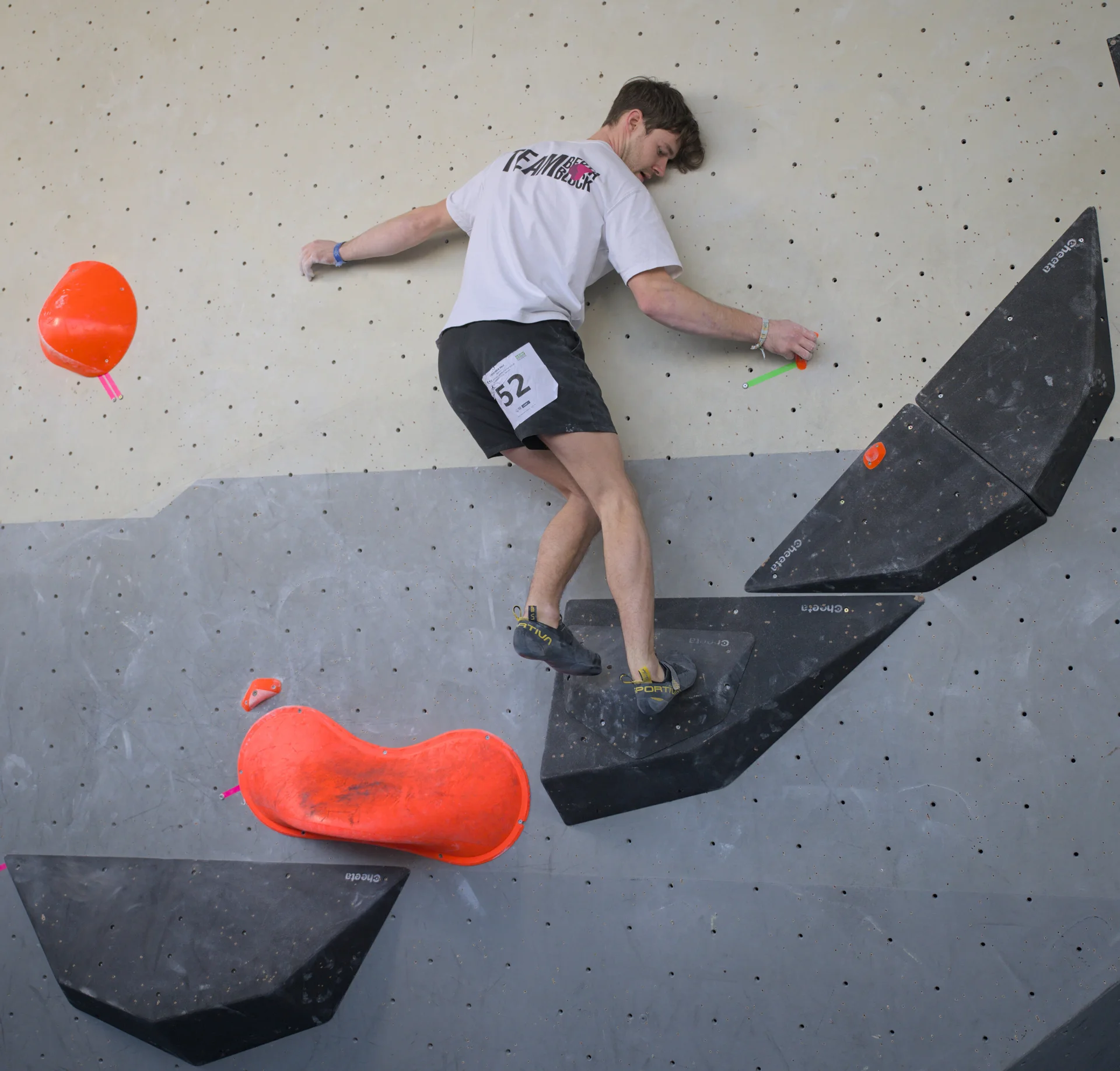 LM Bouldern Berlin 2025 | © Dieter Faulbaum