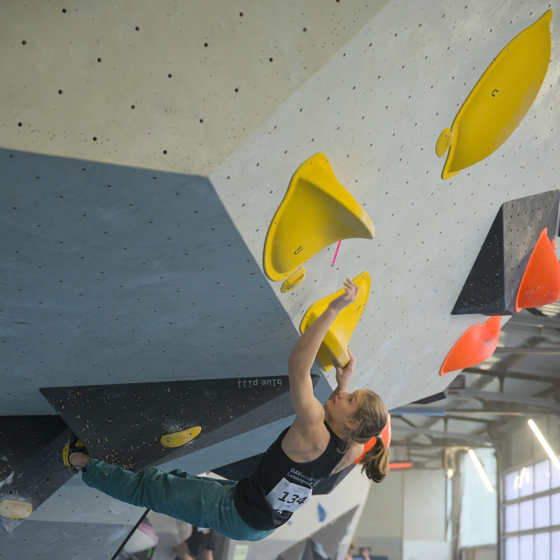 LM Bouldern Berlin 2025 | © Dieter Faulbaum
