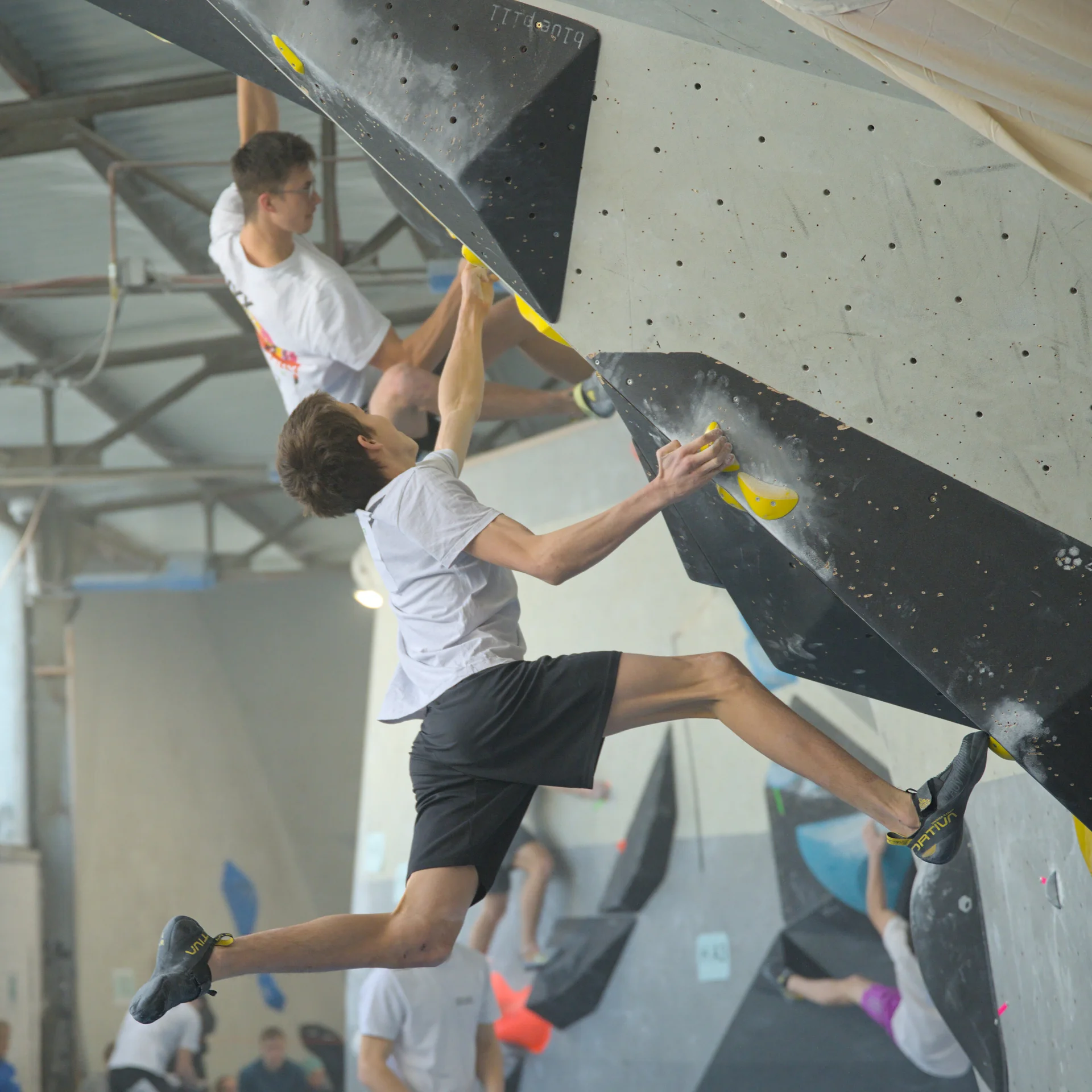 LM Bouldern Berlin 2025 | © Dieter Faulbaum