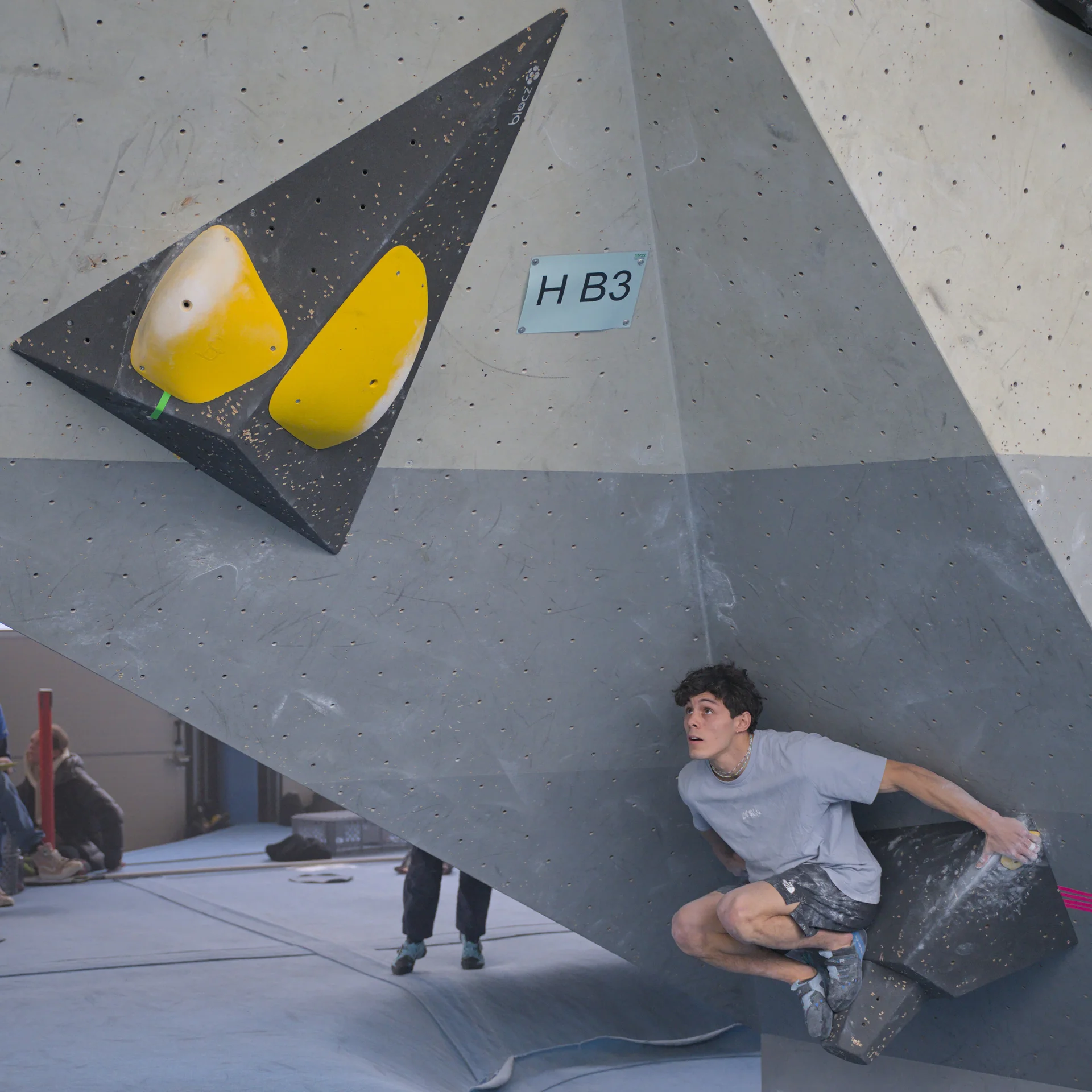 LM Bouldern Berlin 2025 | © Dieter Faulbaum