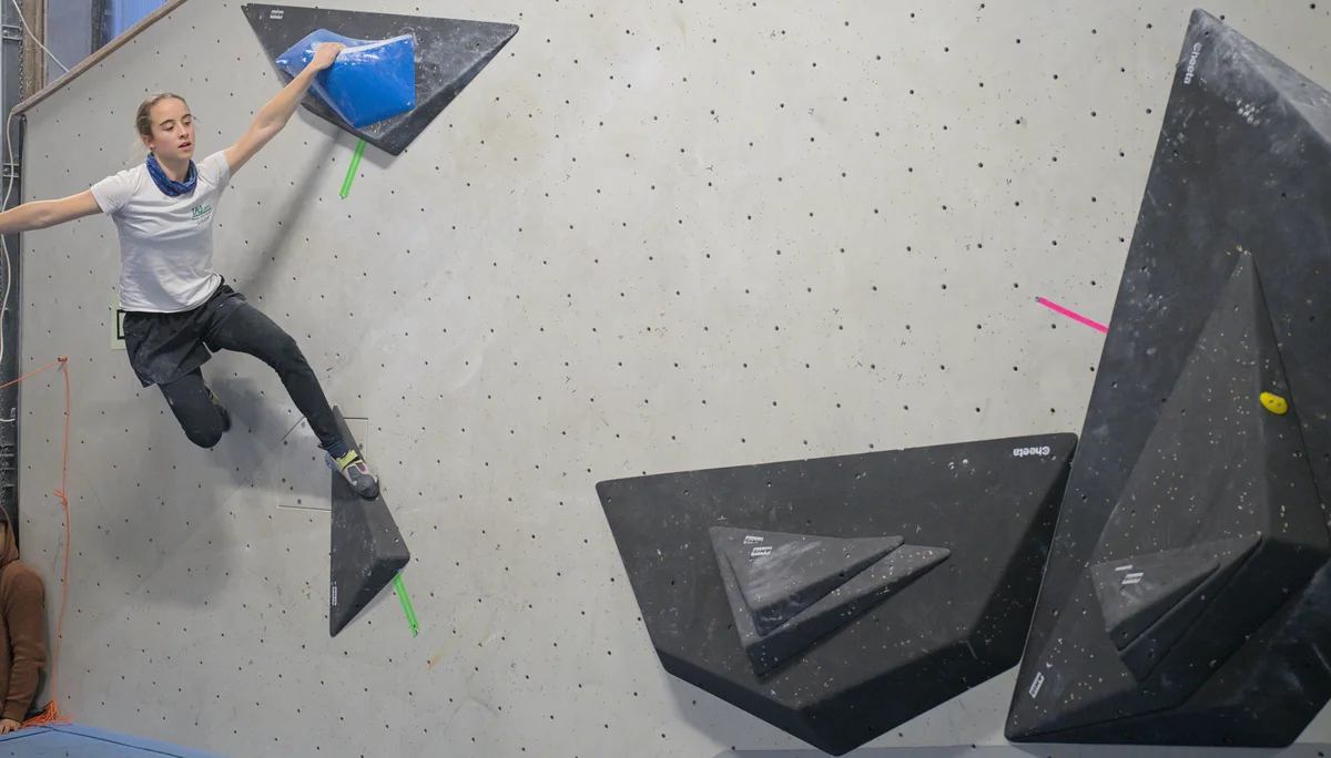 LM Bouldern Berlin 2025 | © Dieter Faulbaum LM Bouldern Berlin 2025 | © Dieter Faulbaum