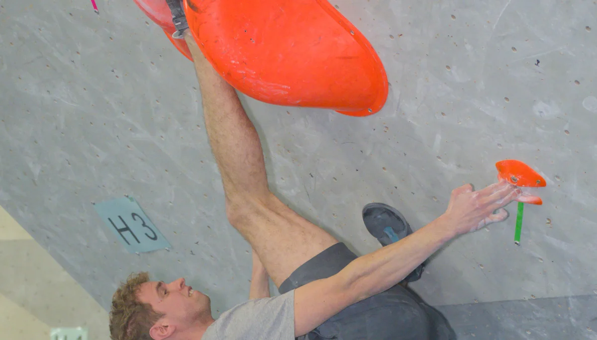 LM Bouldern Berlin 2025 | © Dieter Faulbaum LM Bouldern Berlin 2025 | © Dieter Faulbaum