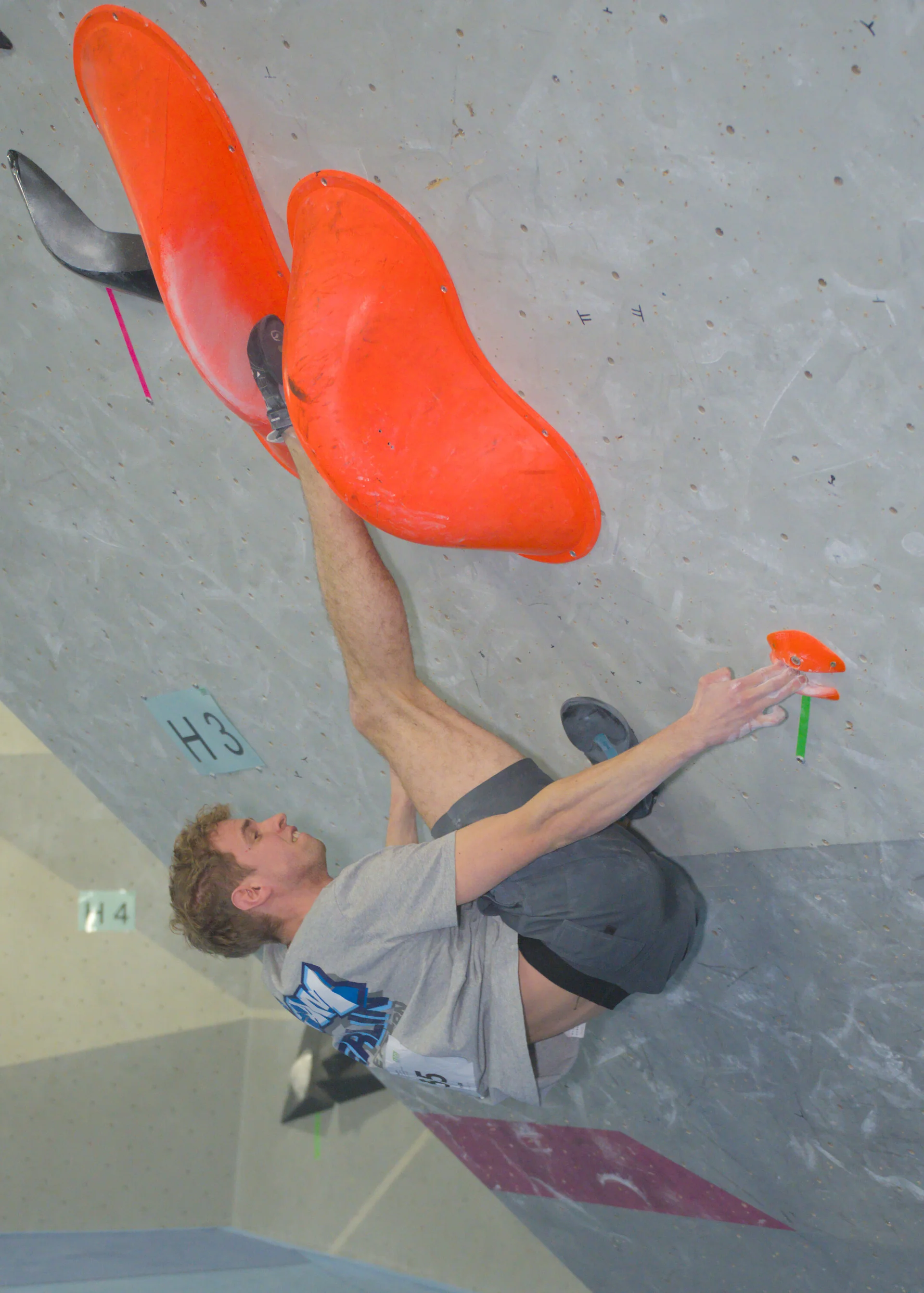 LM Bouldern Berlin 2025 | © Dieter Faulbaum