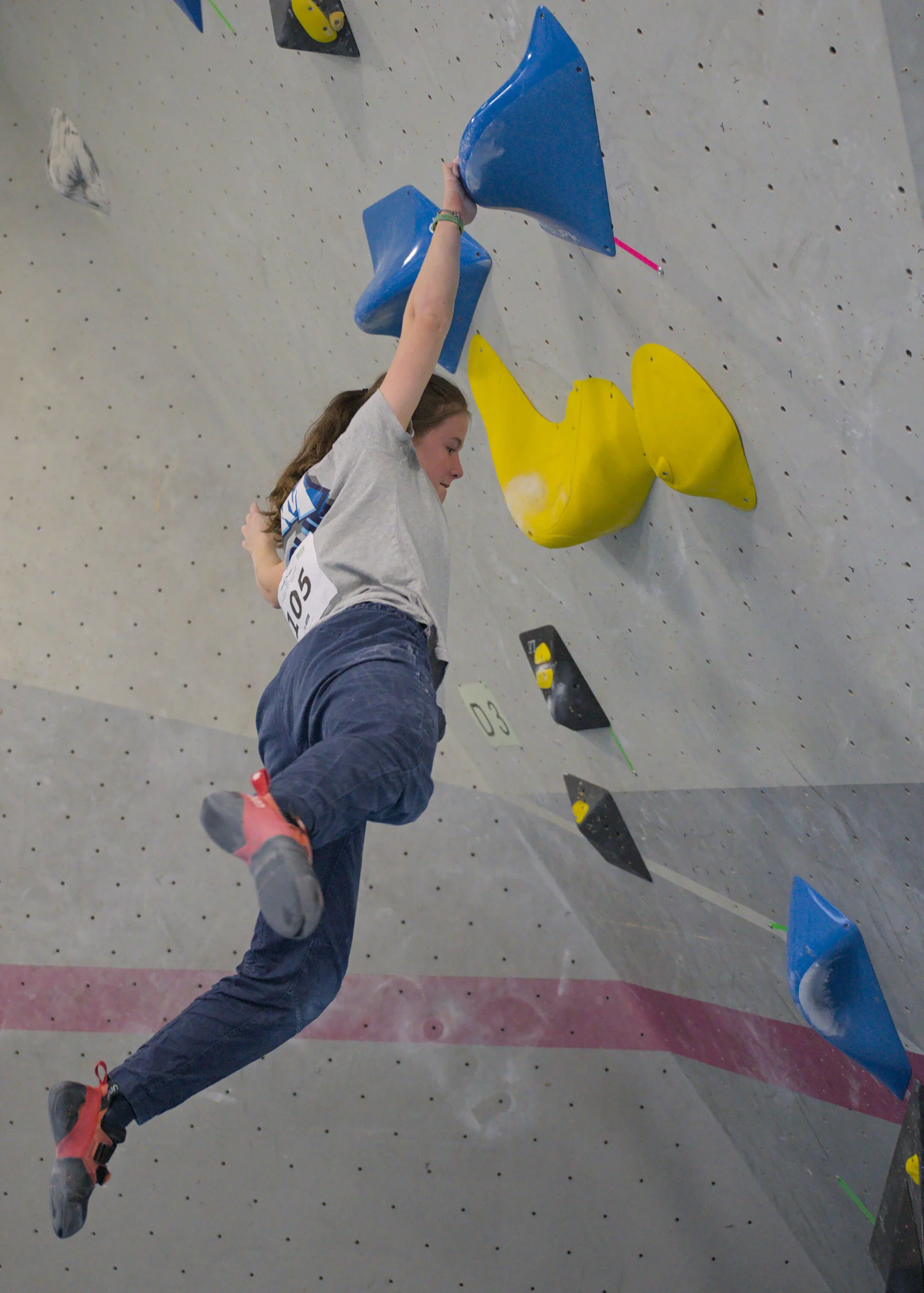 LM Bouldern Berlin 2025 | © Dieter Faulbaum
