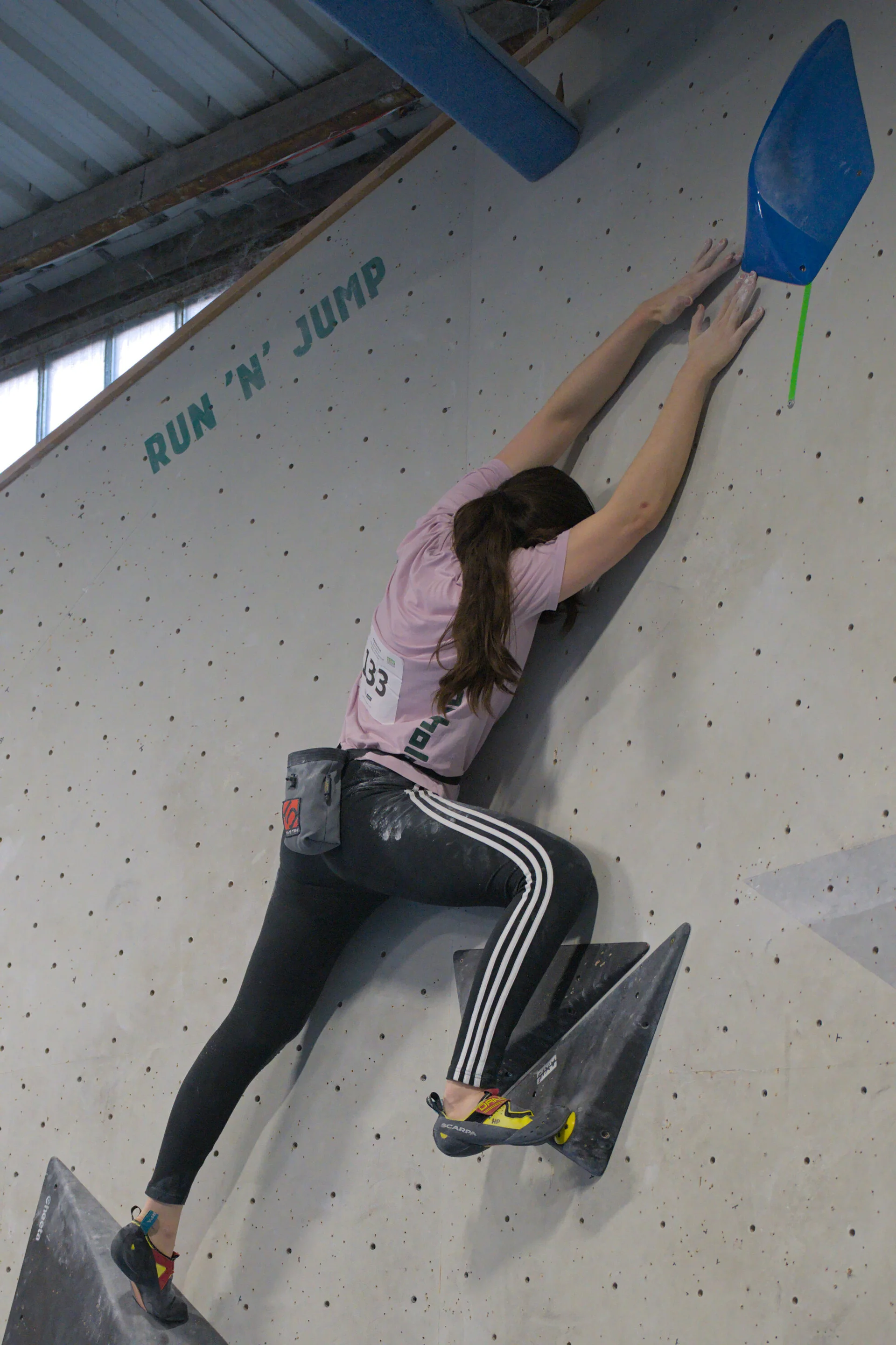 LM Bouldern Berlin 2025 | © Dieter Faulbaum