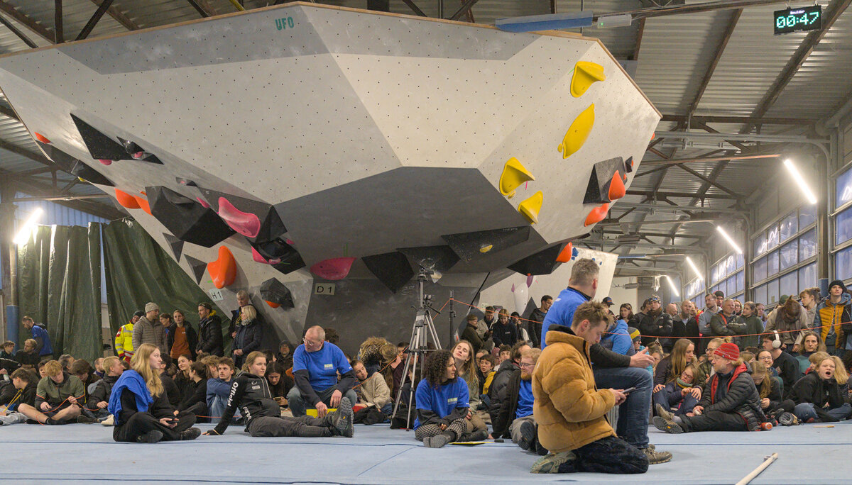 LM Bouldern Berlin 2025 | © Dieter Faulbaum LM Bouldern Berlin 2025 | © Dieter Faulbaum