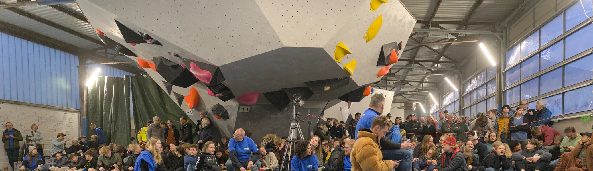 LM Bouldern Berlin 2025 | © Dieter Faulbaum