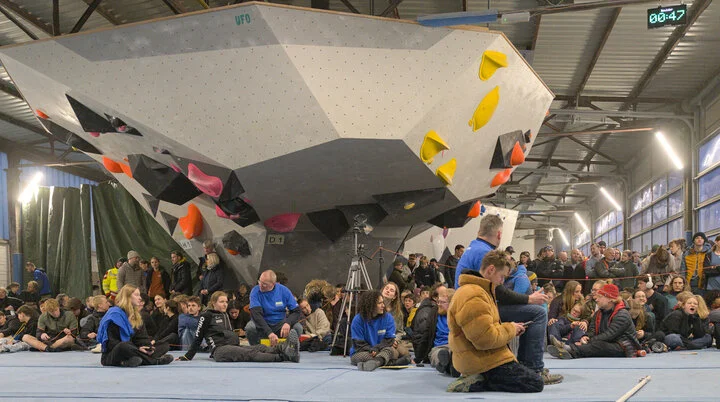LM Bouldern Berlin 2025 | © Dieter Faulbaum