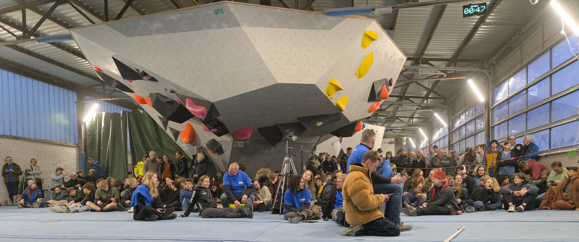 LM Bouldern Berlin 2025 | © Dieter Faulbaum