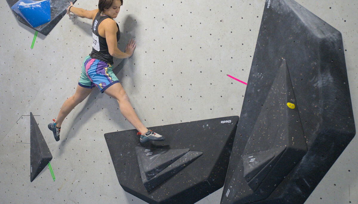 LM Bouldern Berlin 2025 | © Dieter Faulbaum LM Bouldern Berlin 2025 | © Dieter Faulbaum