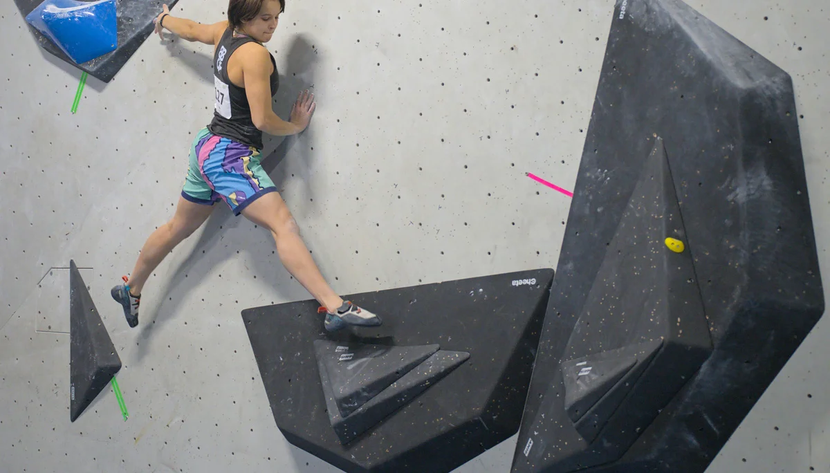 LM Bouldern Berlin 2025 | © Dieter Faulbaum LM Bouldern Berlin 2025 | © Dieter Faulbaum