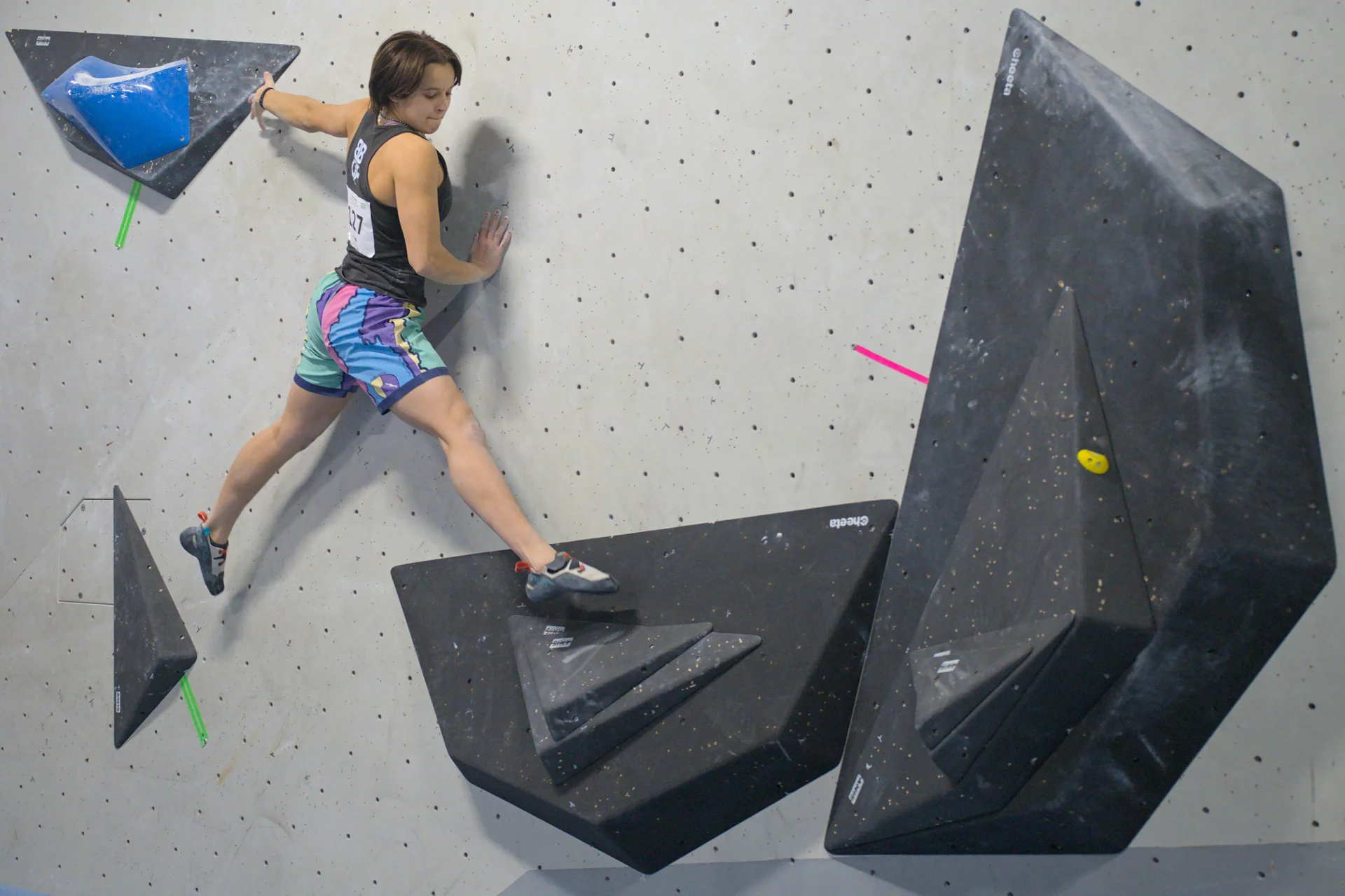 LM Bouldern Berlin 2025 | © Dieter Faulbaum