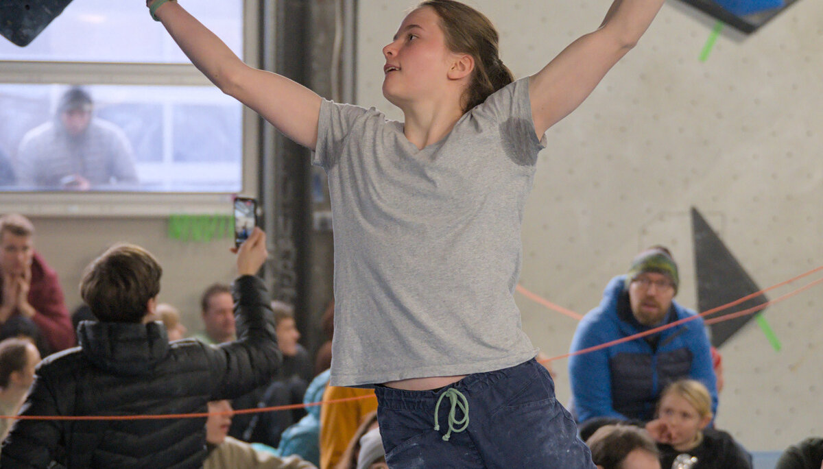 LM Bouldern Berlin 2025 | © Dieter Faulbaum LM Bouldern Berlin 2025 | © Dieter Faulbaum