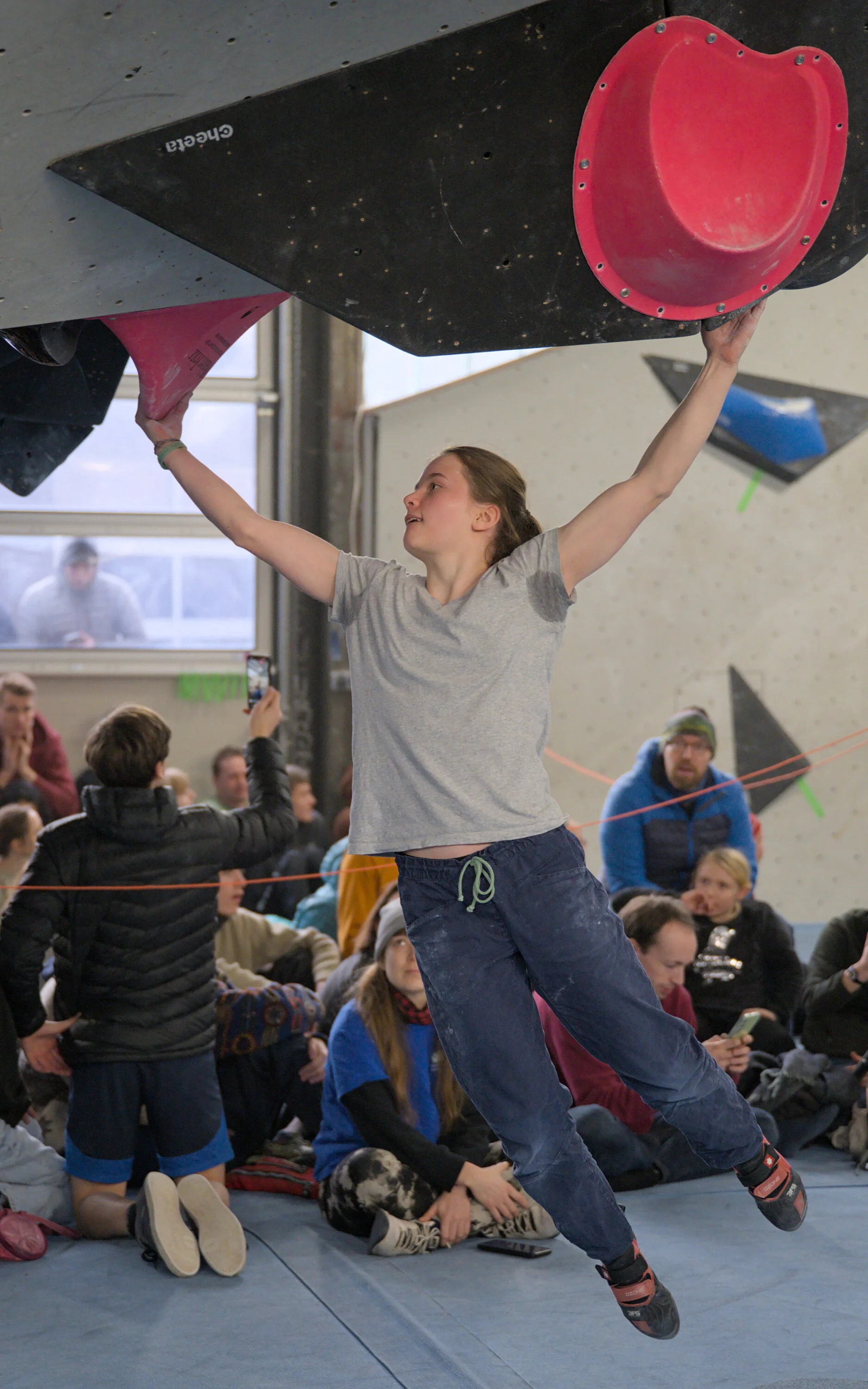 LM Bouldern Berlin 2025 | © Dieter Faulbaum