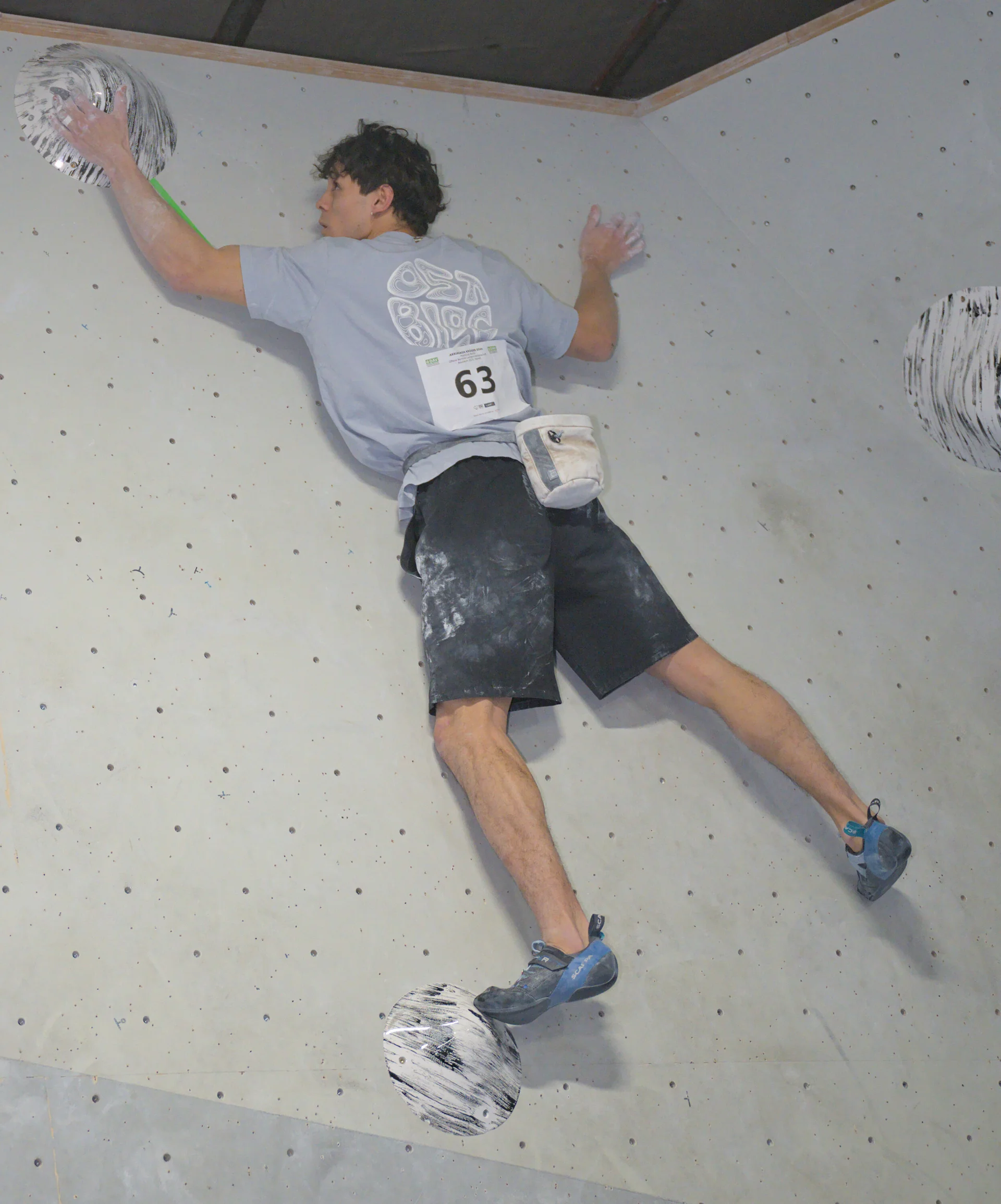 LM Bouldern Berlin 2025 | © Dieter Faulbaum