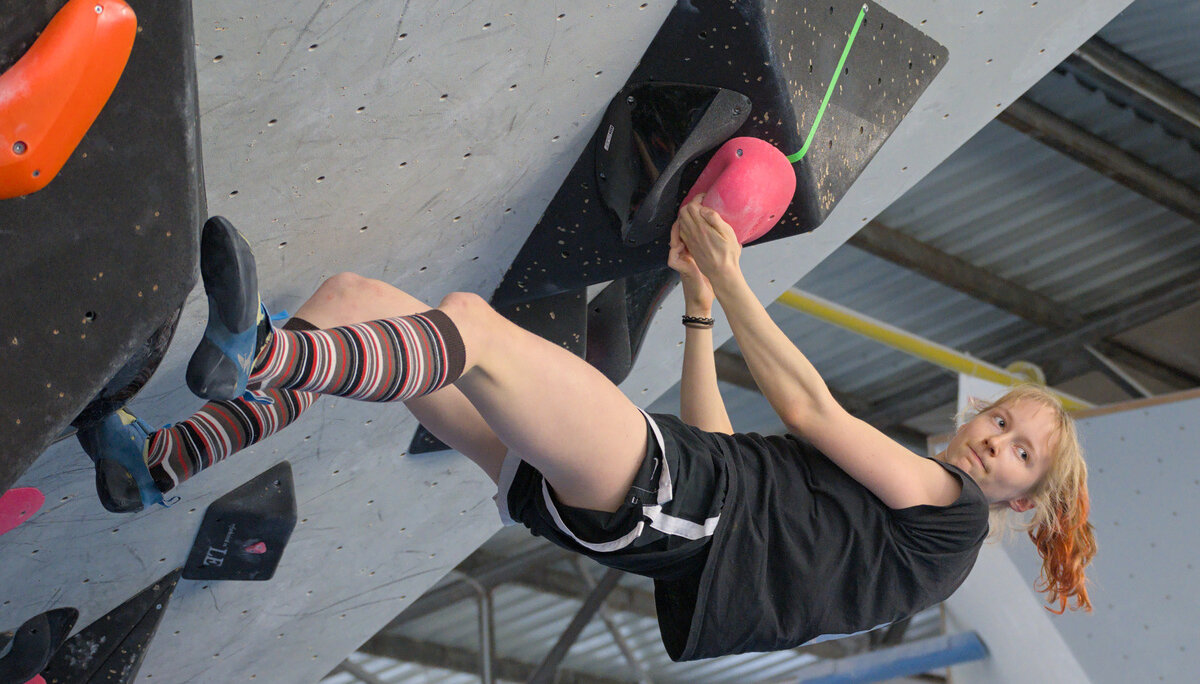 LM Bouldern Berlin 2025 | © Dieter Faulbaum LM Bouldern Berlin 2025 | © Dieter Faulbaum