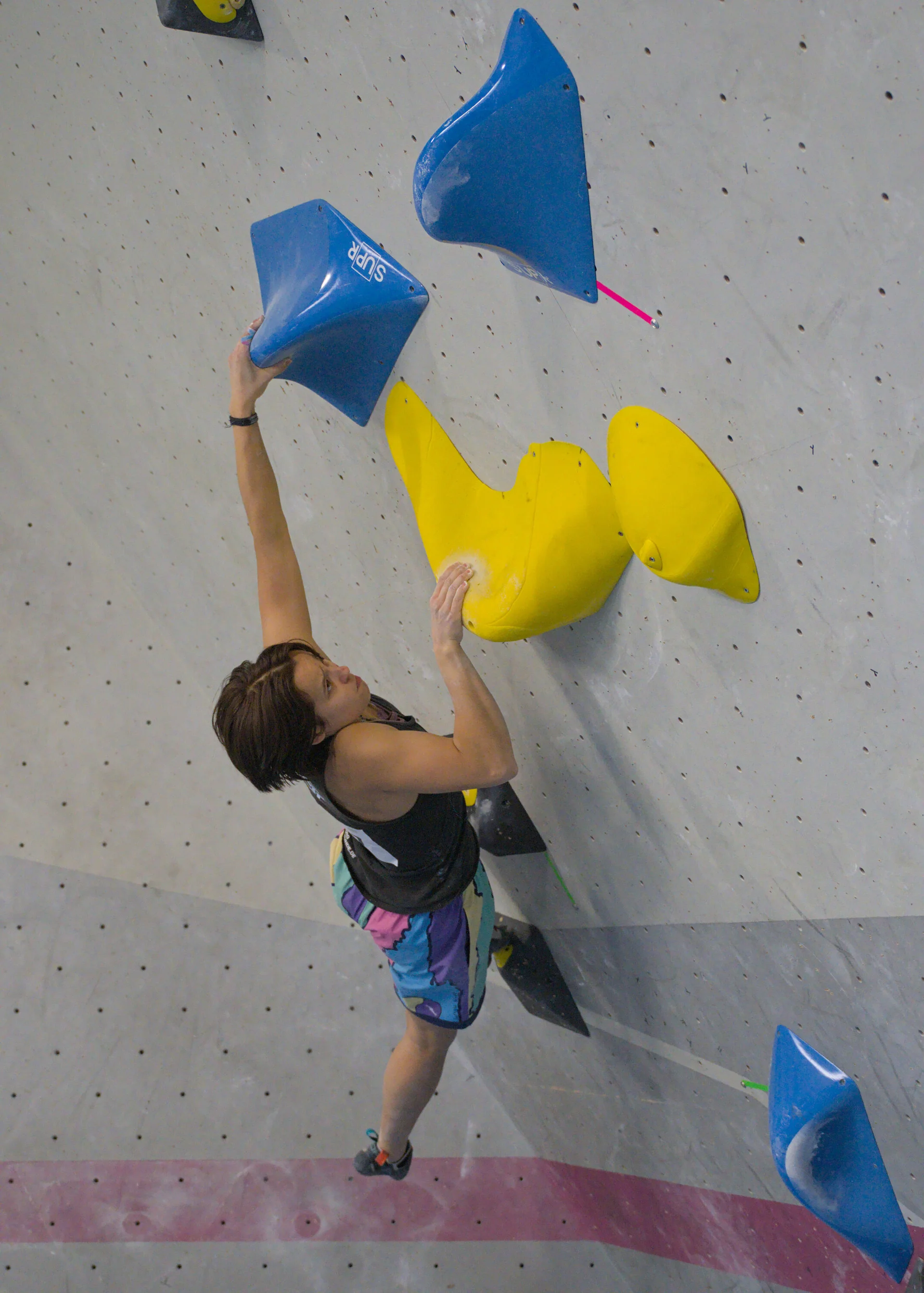 LM Bouldern Berlin 2025 | © Dieter Faulbaum