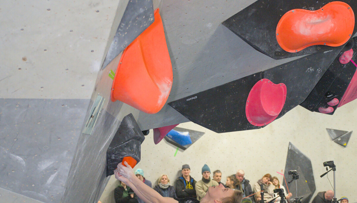 LM Bouldern Berlin 2025 | © Dieter Faulbaum LM Bouldern Berlin 2025 | © Dieter Faulbaum