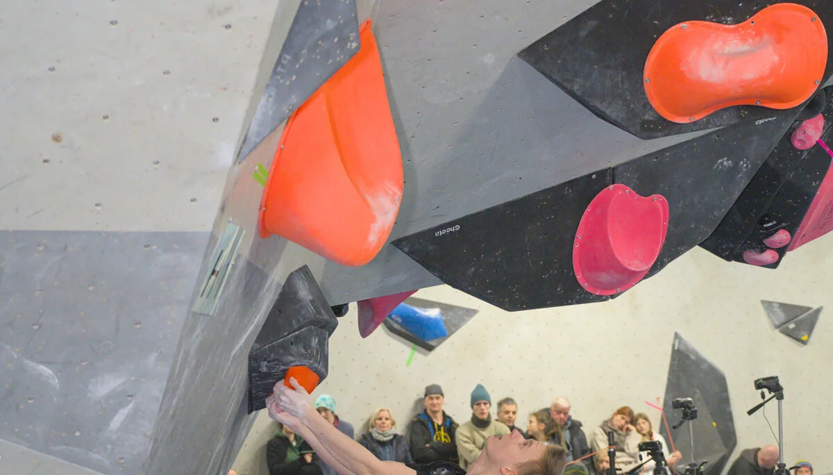 LM Bouldern Berlin 2025 | © Dieter Faulbaum LM Bouldern Berlin 2025 | © Dieter Faulbaum