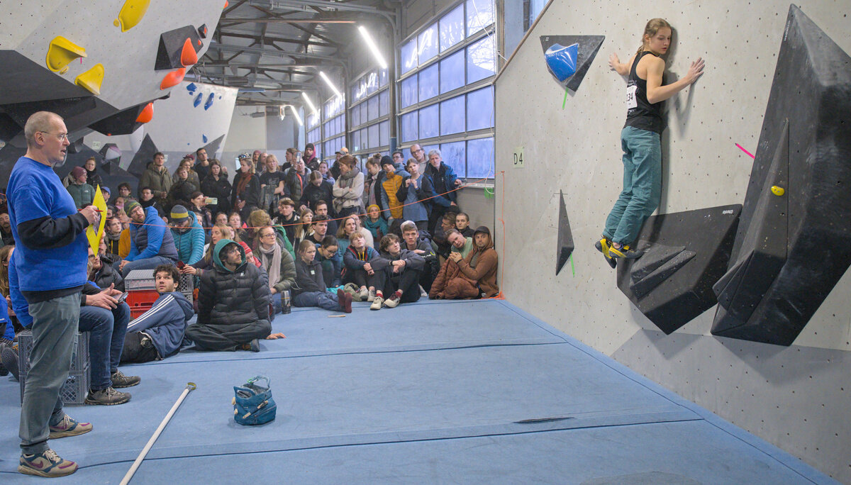LM Bouldern Berlin 2025 | © Dieter Faulbaum LM Bouldern Berlin 2025 | © Dieter Faulbaum